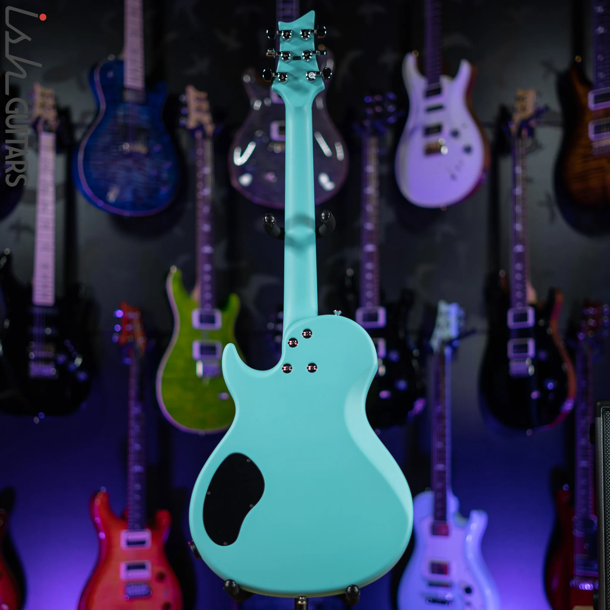 Vigier GV Rock Electric Guitar Revolution Green Matte - Image 7