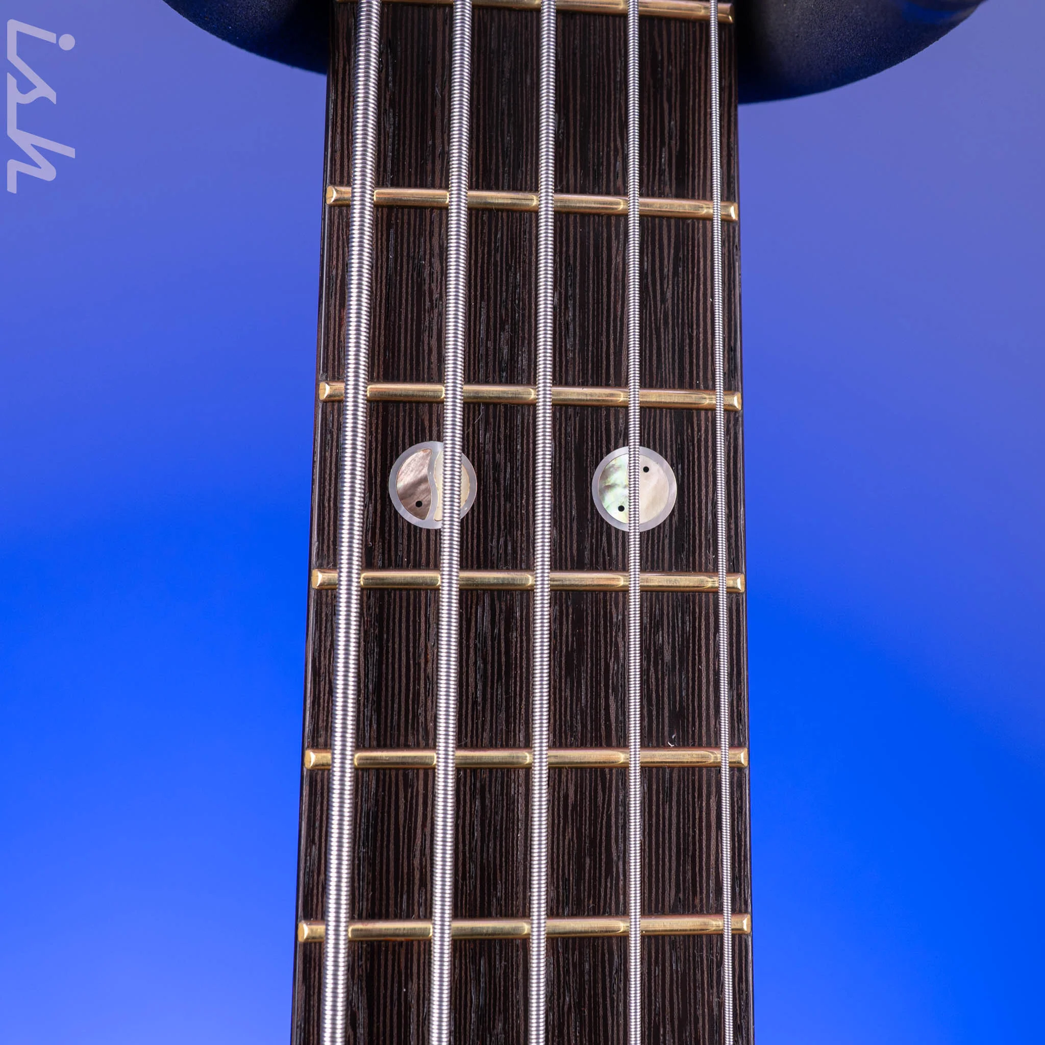 2022 Warwick Streamette 5 Masterbuilt 33/35 Special Amberburst Transparent Satin Finish - Image 7