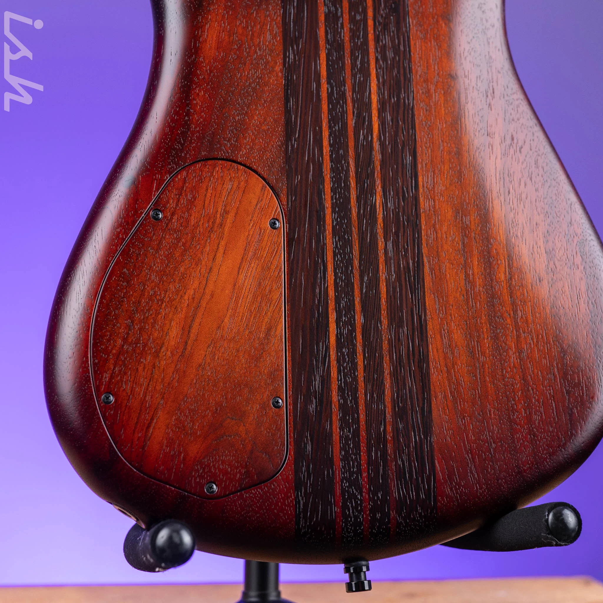 2022 Warwick Streamette 5 Masterbuilt 33/35 Special Amberburst Transparent Satin Finish - Image 11