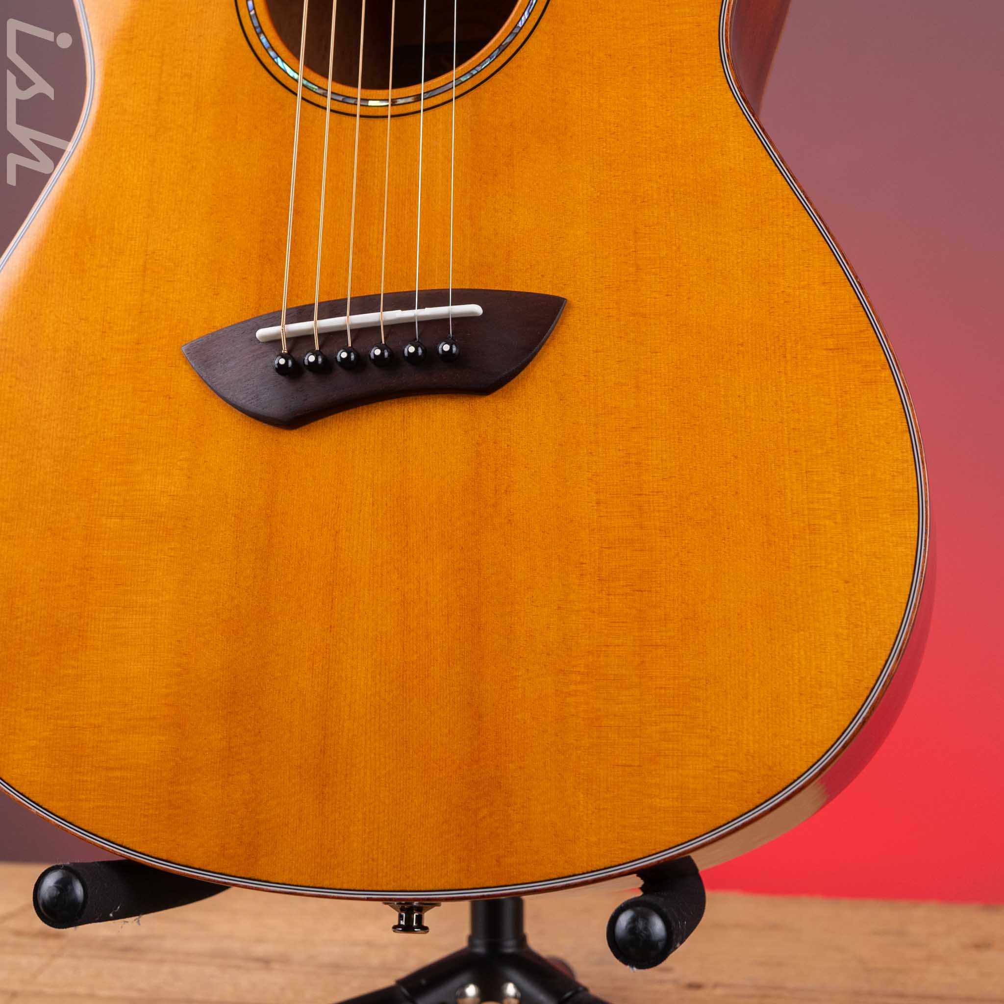 2022 Yamaha CSF3M Folk Guitar - Image 4