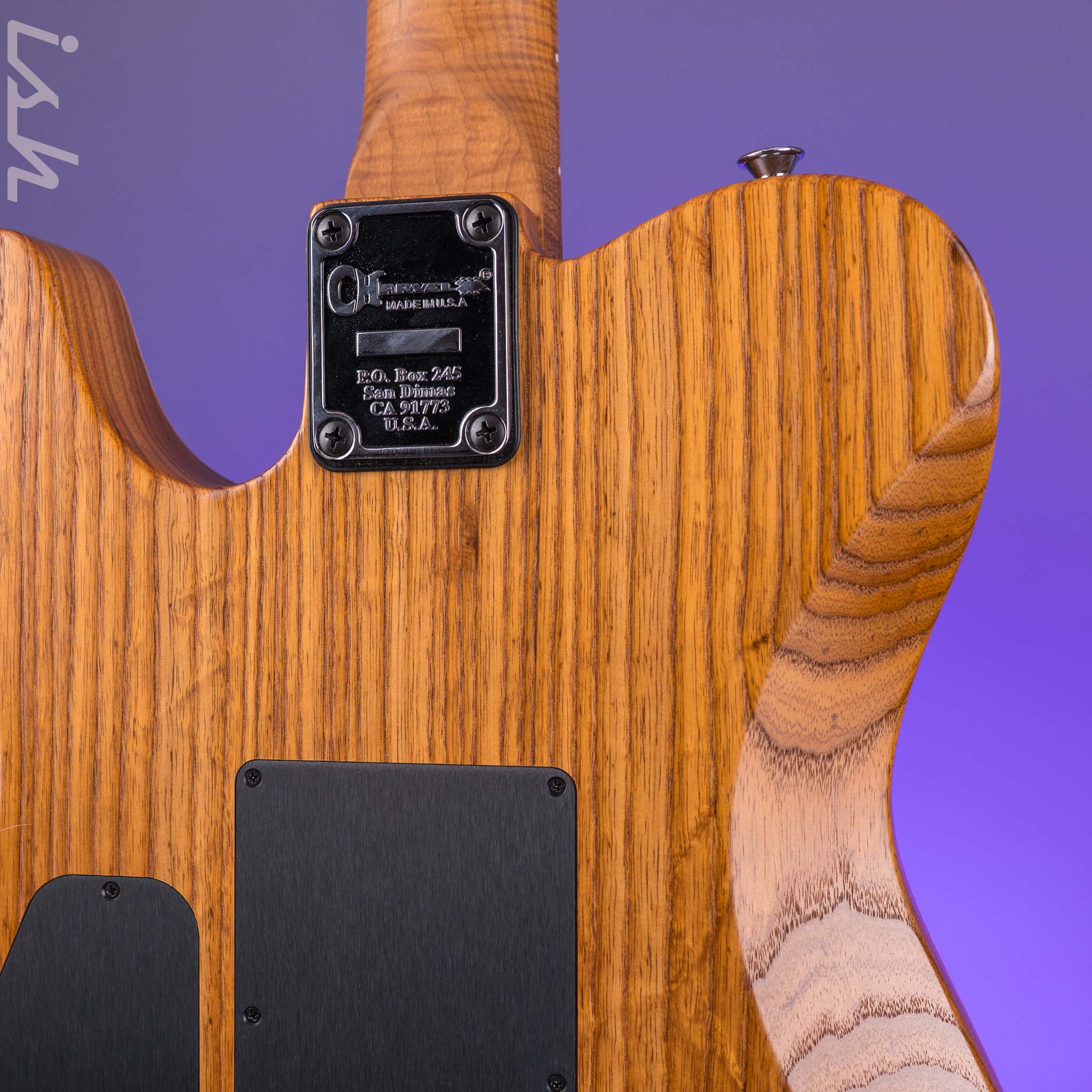 2023 Charvel Custom Shop Style 2 Natural Oil Masterbuilt Metal - Joe Williams - Image 10