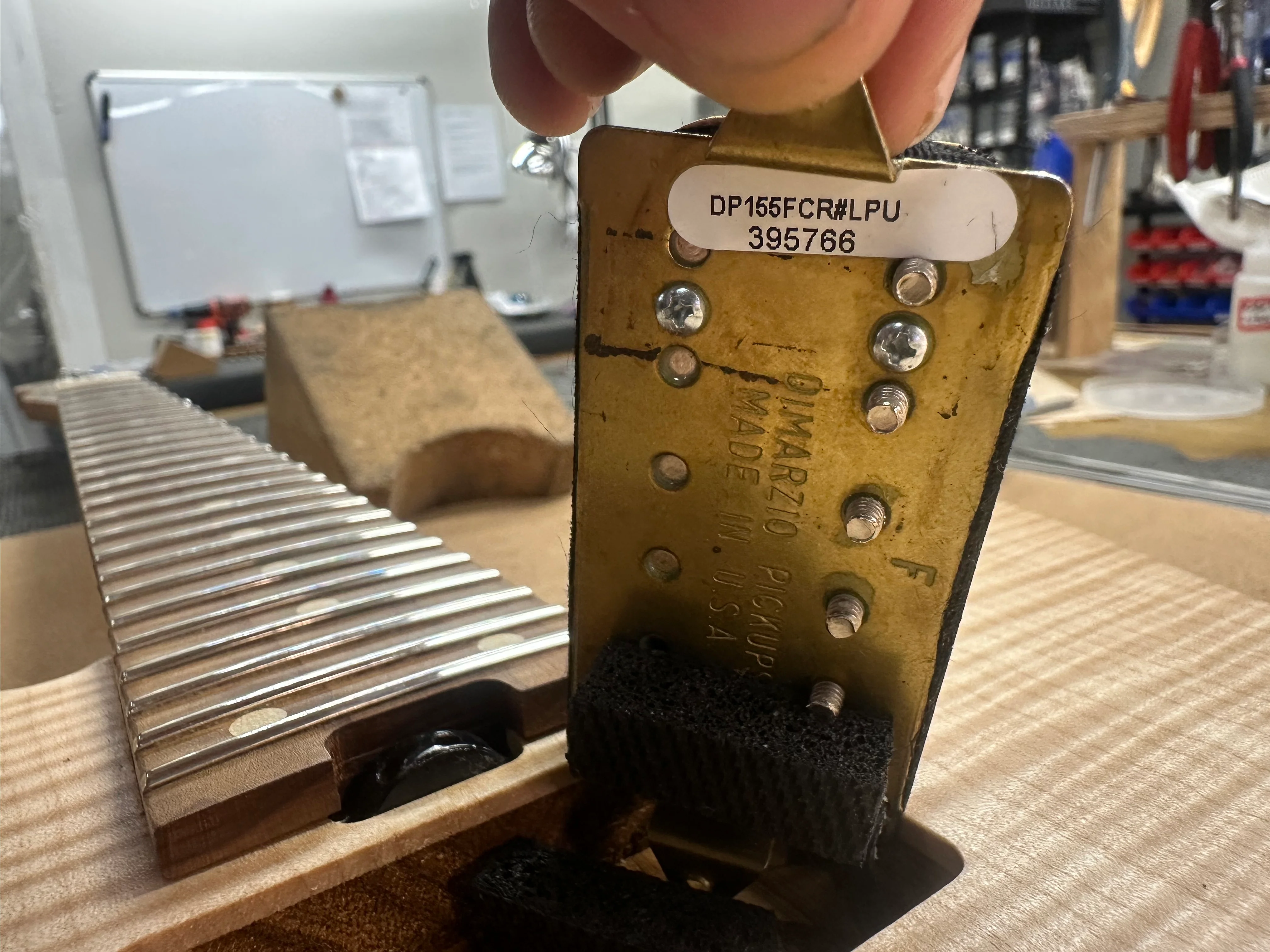 2023 Charvel Custom Shop Style 2 Natural Oil Masterbuilt Metal - Joe Williams - Image 18