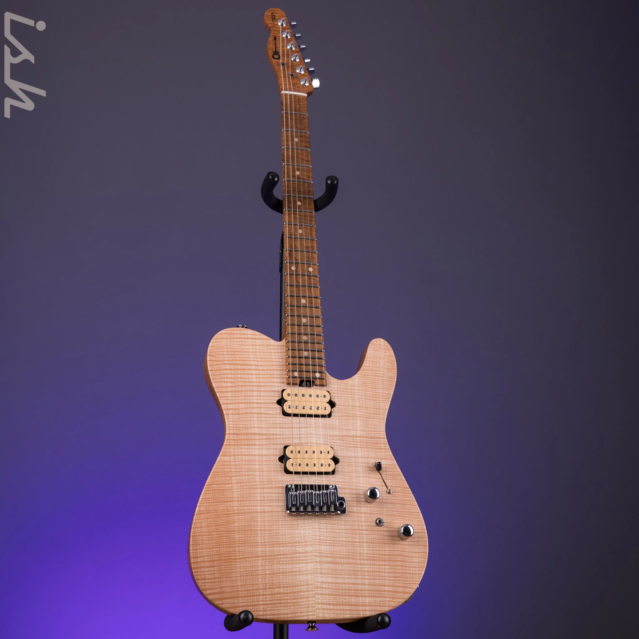 2023 Charvel Custom Shop Style 2 Natural Oil Masterbuilt Metal - Joe Williams - Image 2
