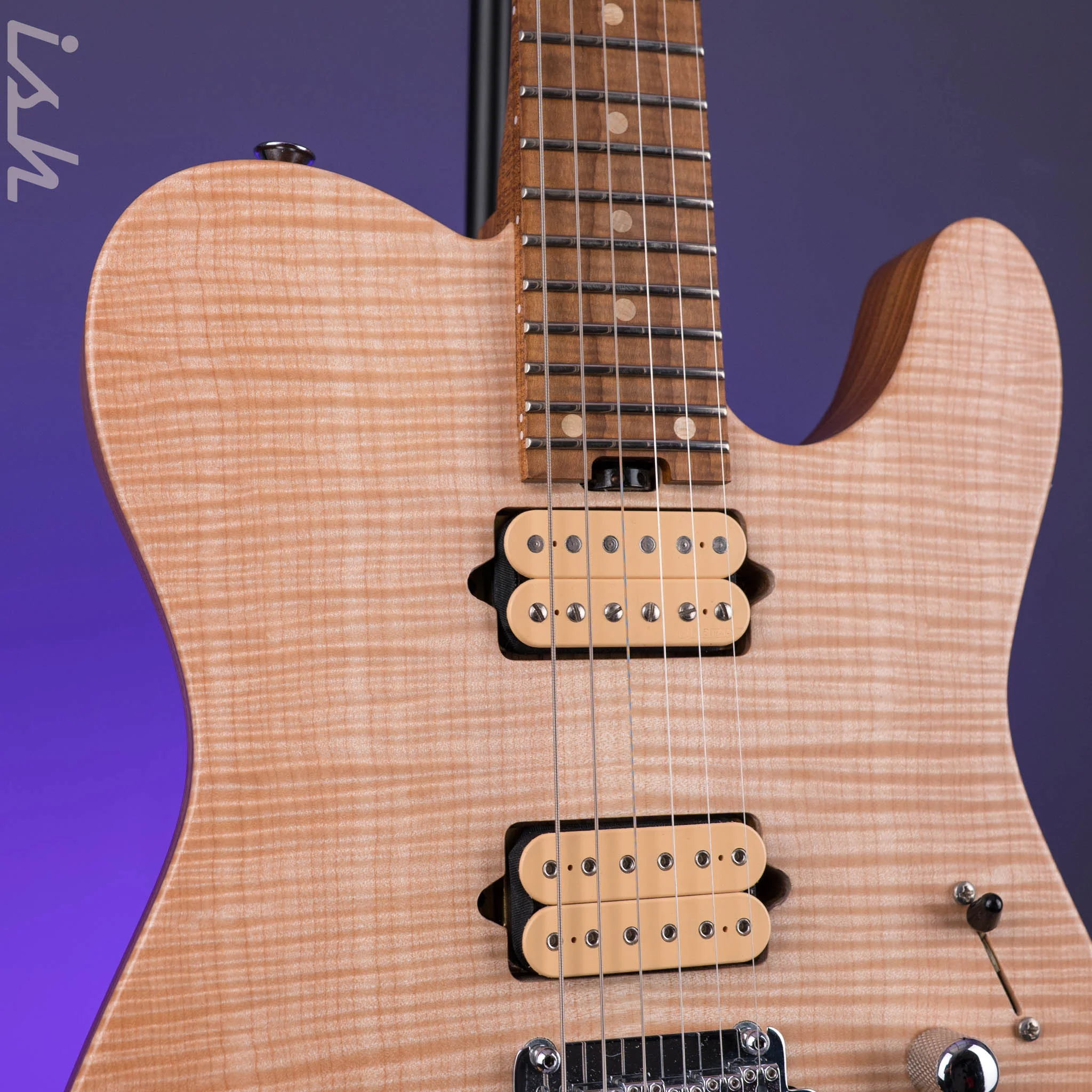 2023 Charvel Custom Shop Style 2 Natural Oil Masterbuilt Metal - Joe Williams - Image 4