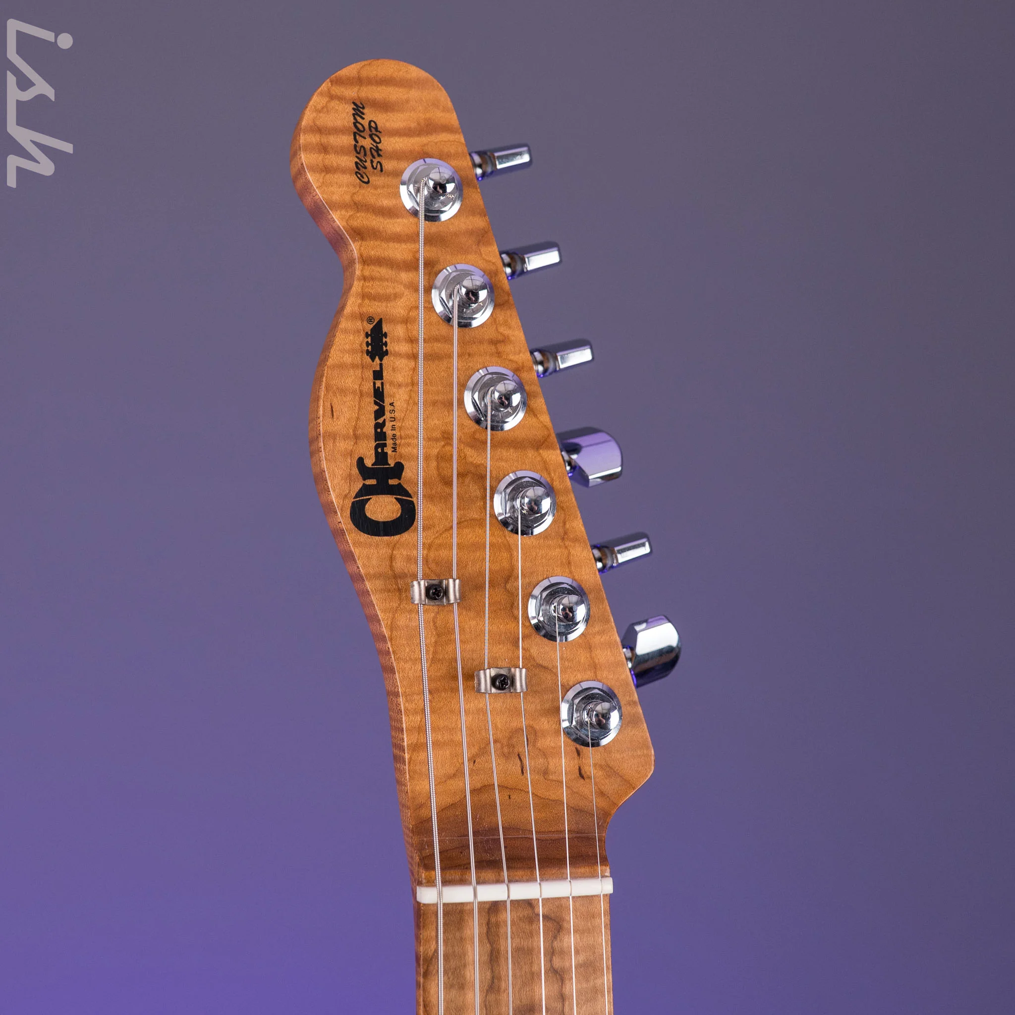 2023 Charvel Custom Shop Style 2 Natural Oil Masterbuilt Metal - Joe Williams - Image 7