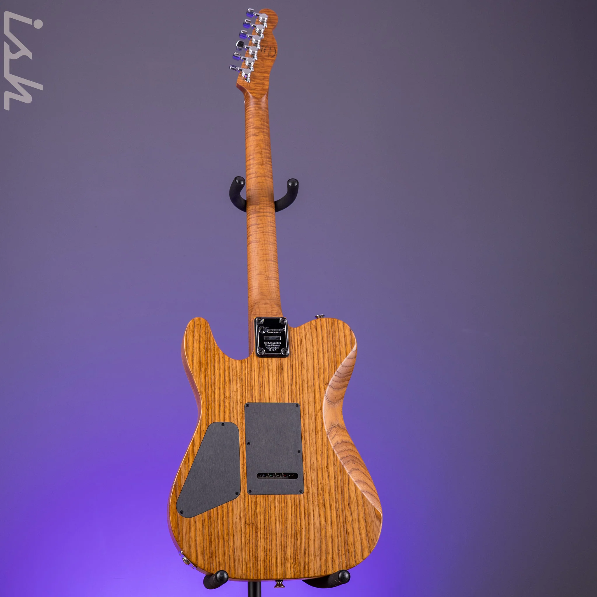 2023 Charvel Custom Shop Style 2 Natural Oil Masterbuilt Metal - Joe Williams - Image 8