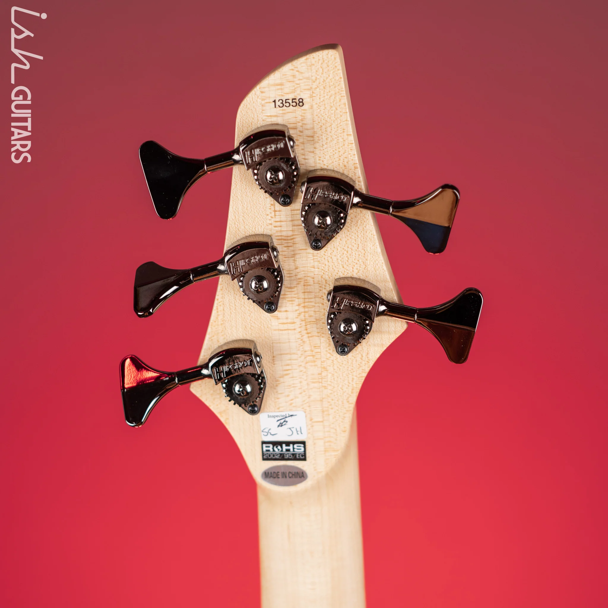 Dingwall Combustion 5-String Bass Natural Ash - Image 10