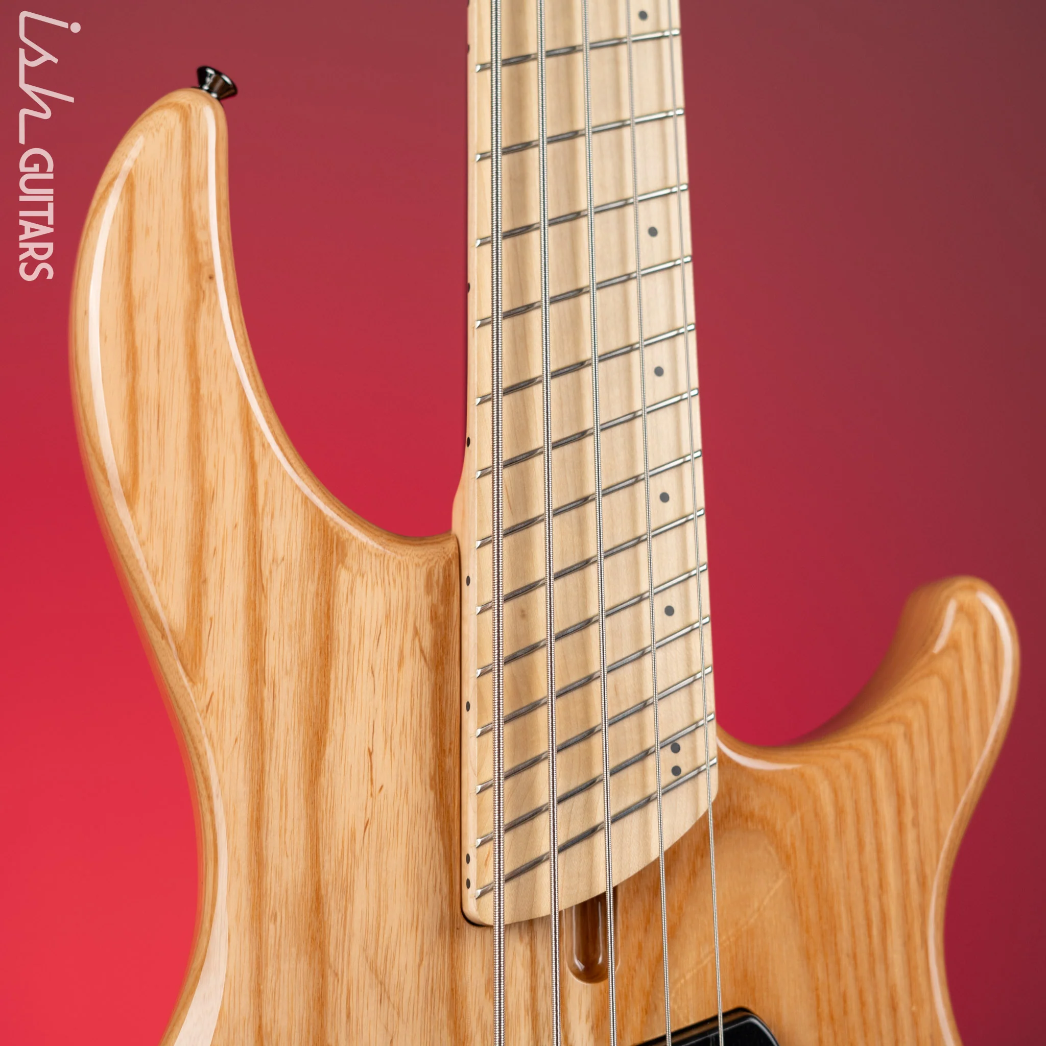 Dingwall Combustion 5-String Bass Natural Ash - Image 3