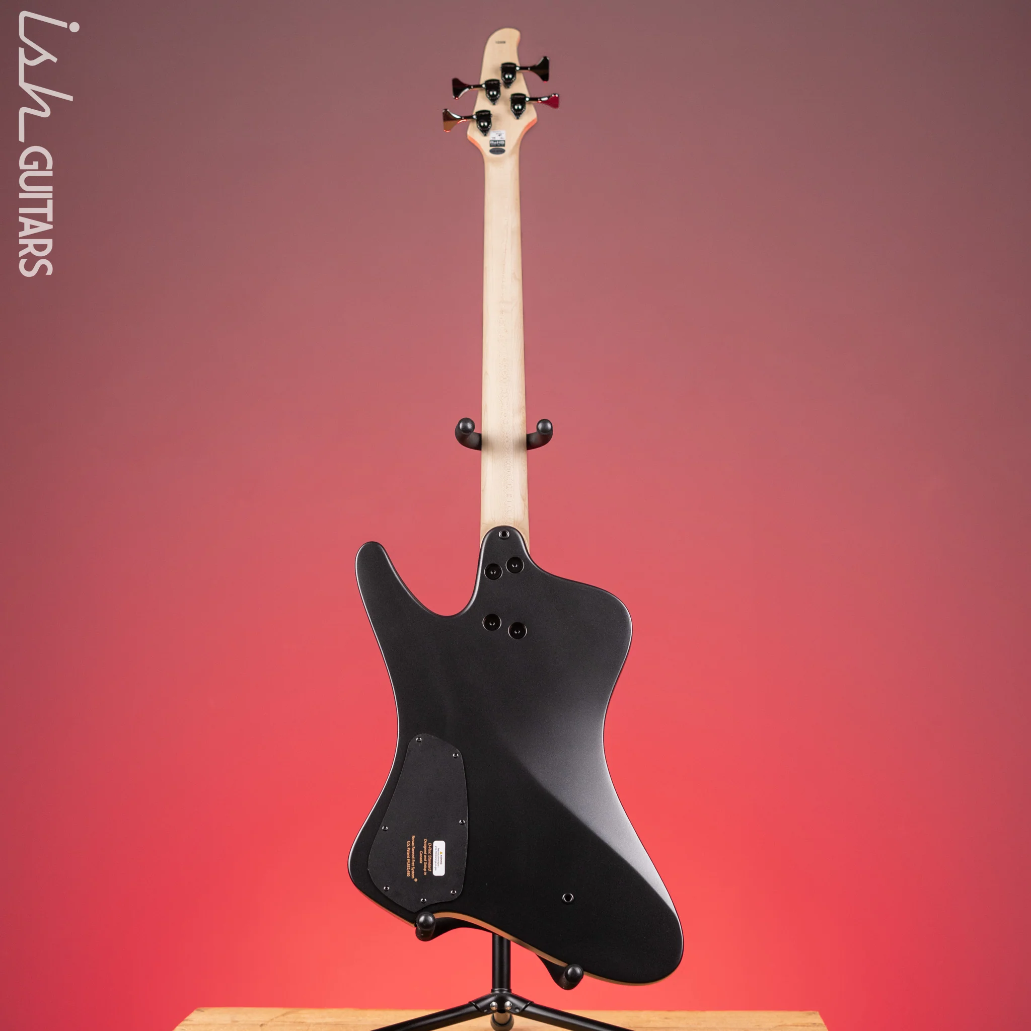 Dingwall D-Roc 4-String Bass Matte Metallic Black - Image 6