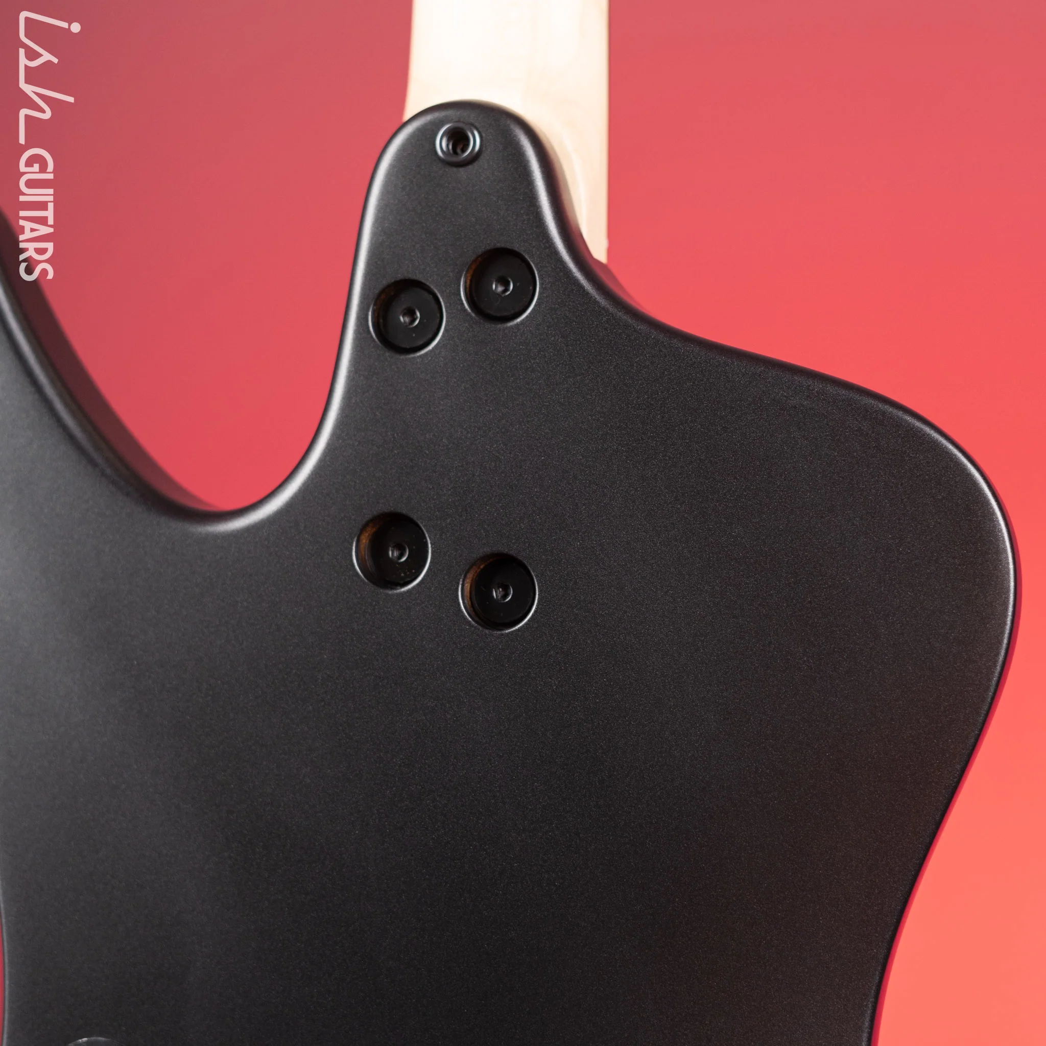 Dingwall D-Roc 4-String Bass Matte Metallic Black - Image 8