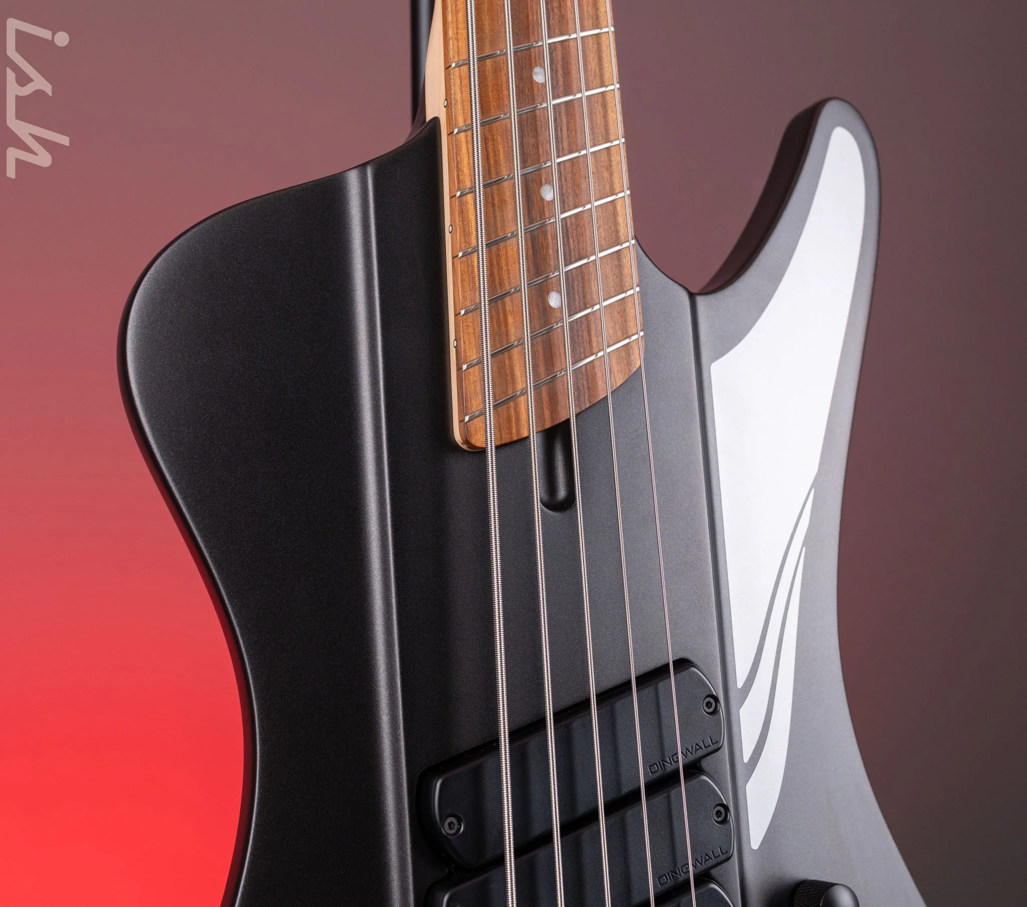2023 Dingwall D-Roc Standard 5-String Black - Image 4