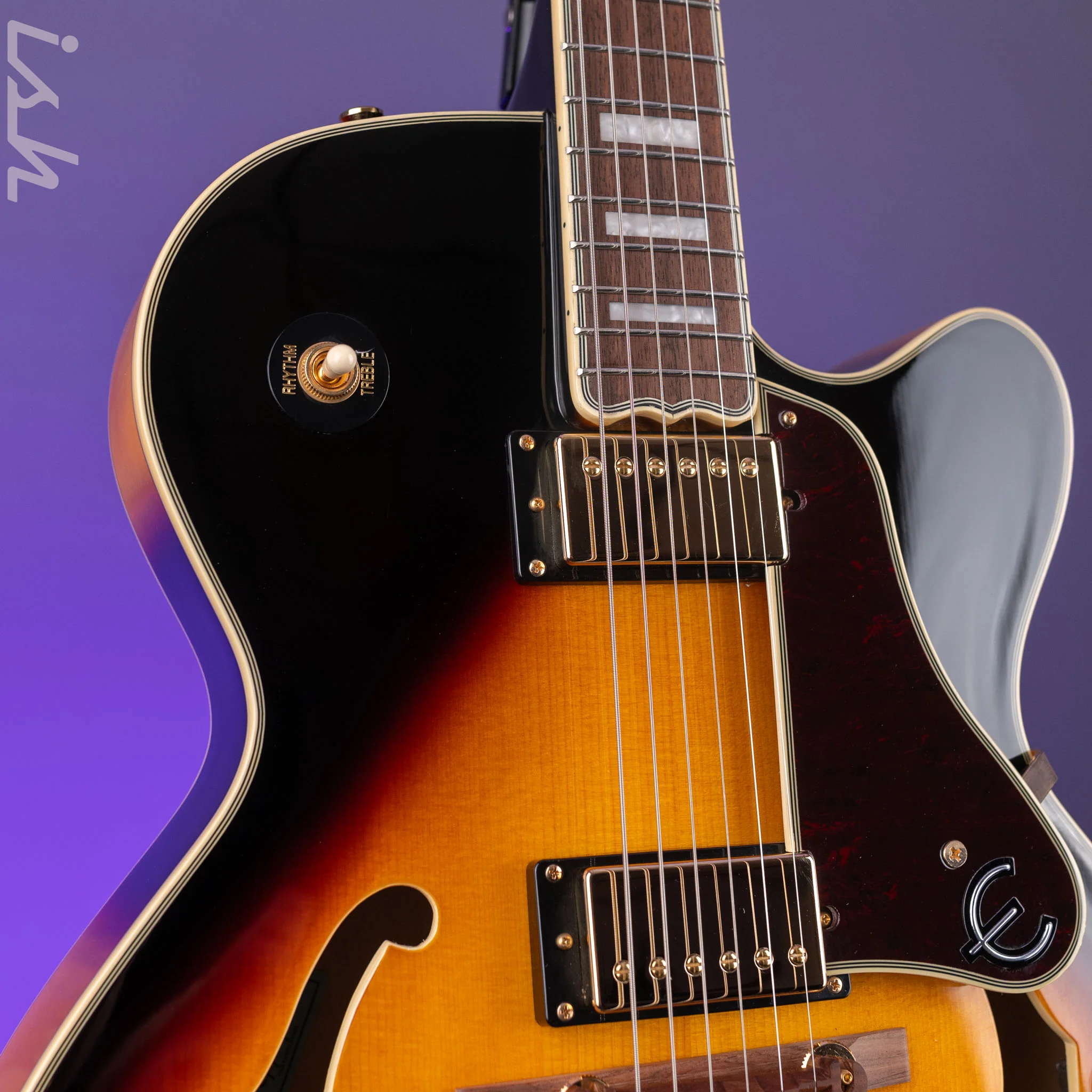 2023 Epiphone Joe Pass Emperor II - Image 4