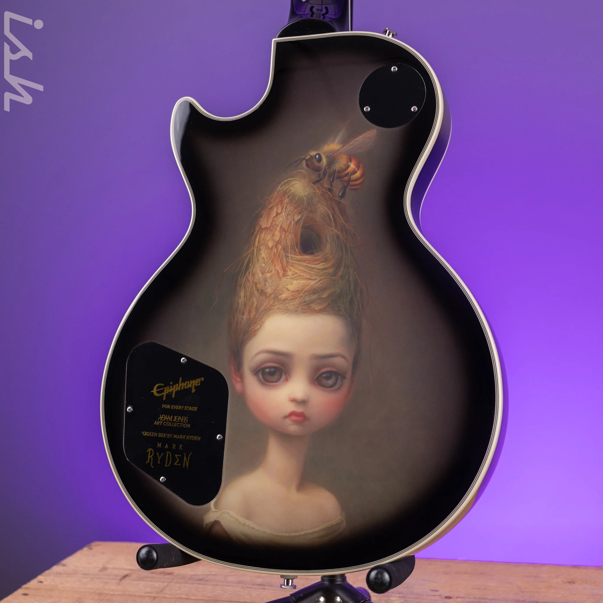 2023 Epiphone Les Paul Adam Jones Signature Queen Bee - Image 11