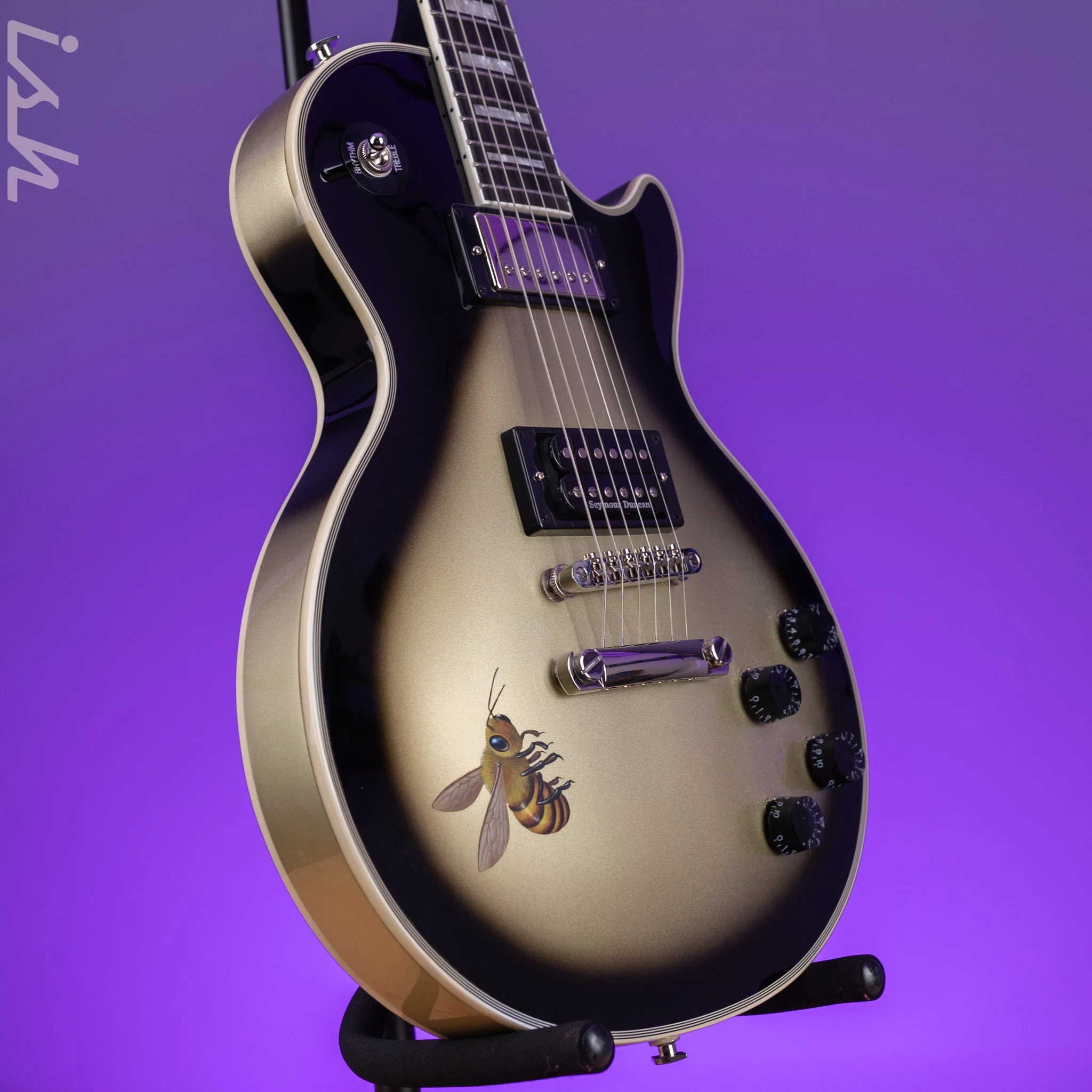 2023 Epiphone Les Paul Adam Jones Signature Queen Bee - Image 3