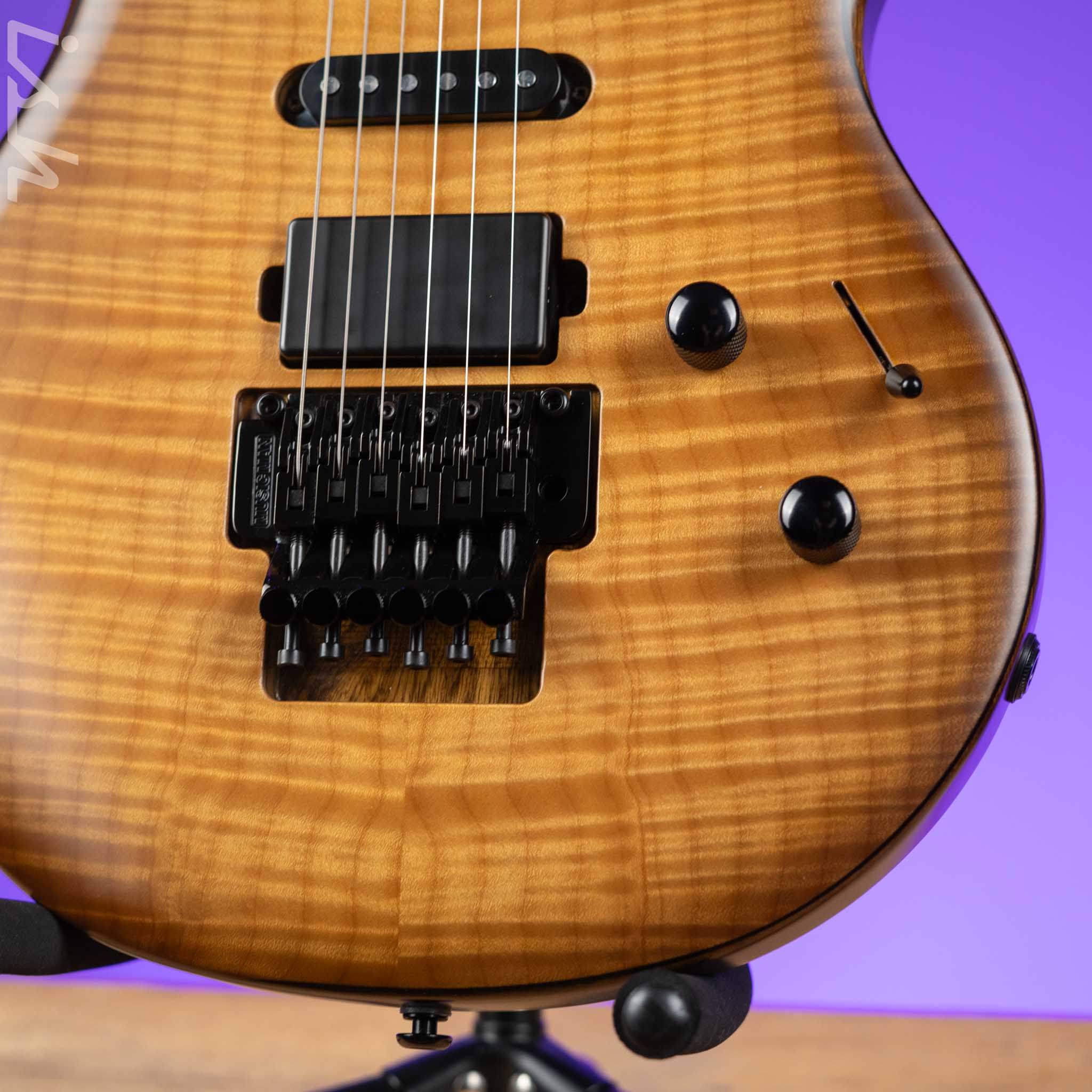 2023 Ernie Ball Music Man Luke 4 30th Anniversary Steamroller - Image 4