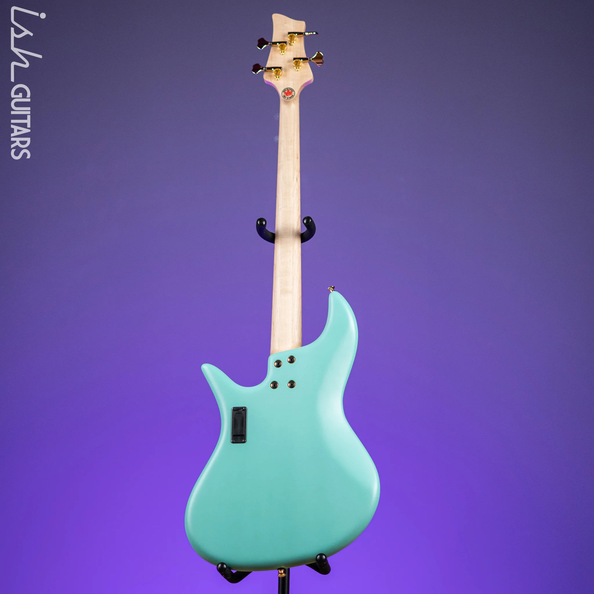 F Bass VF4-PJ 4-String Bass Seafoam Green - Image 6