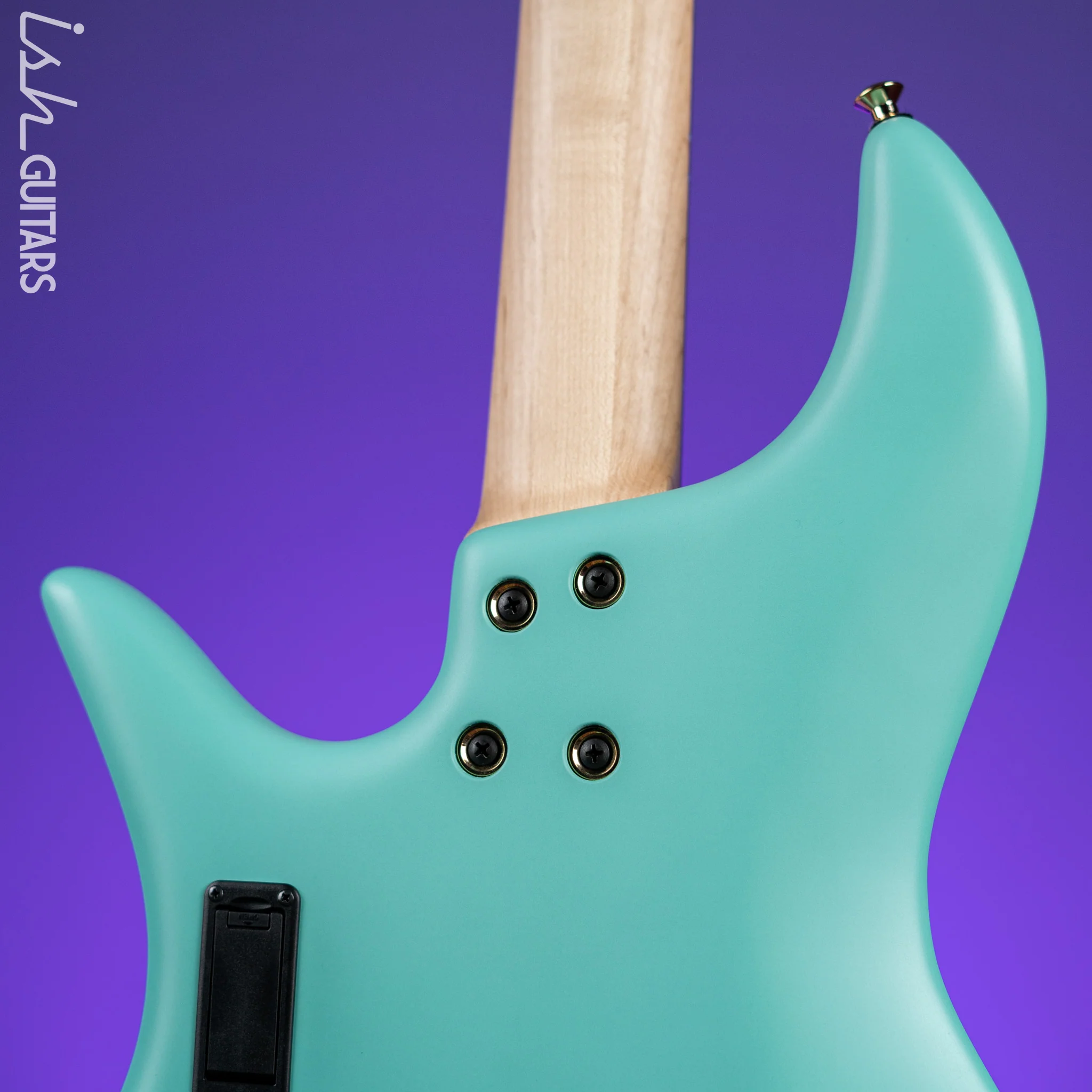 F Bass VF4-PJ 4-String Bass Seafoam Green - Image 8