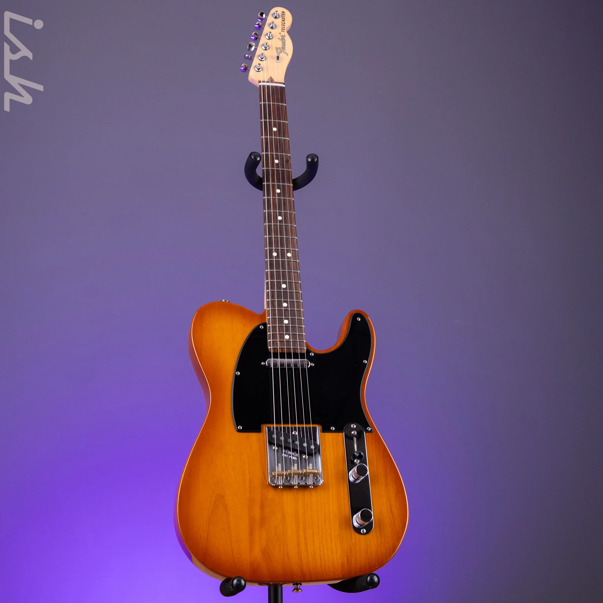 2023 Fender American Performer Telecaster Honey Burst - Image 2