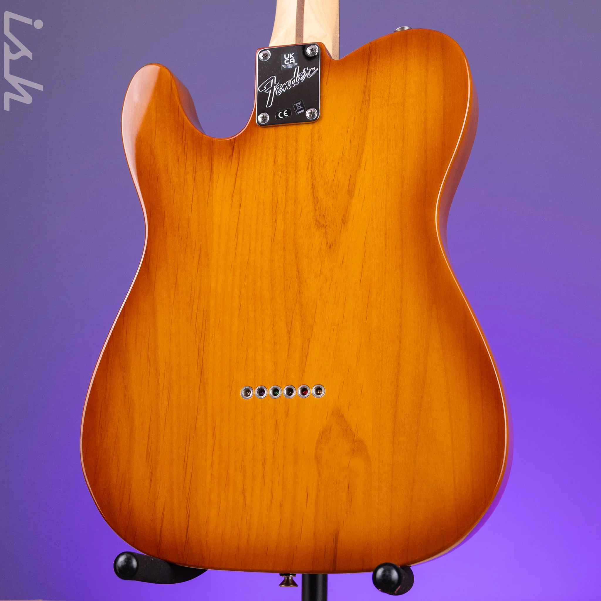 2023 Fender American Performer Telecaster Honey Burst - Image 9