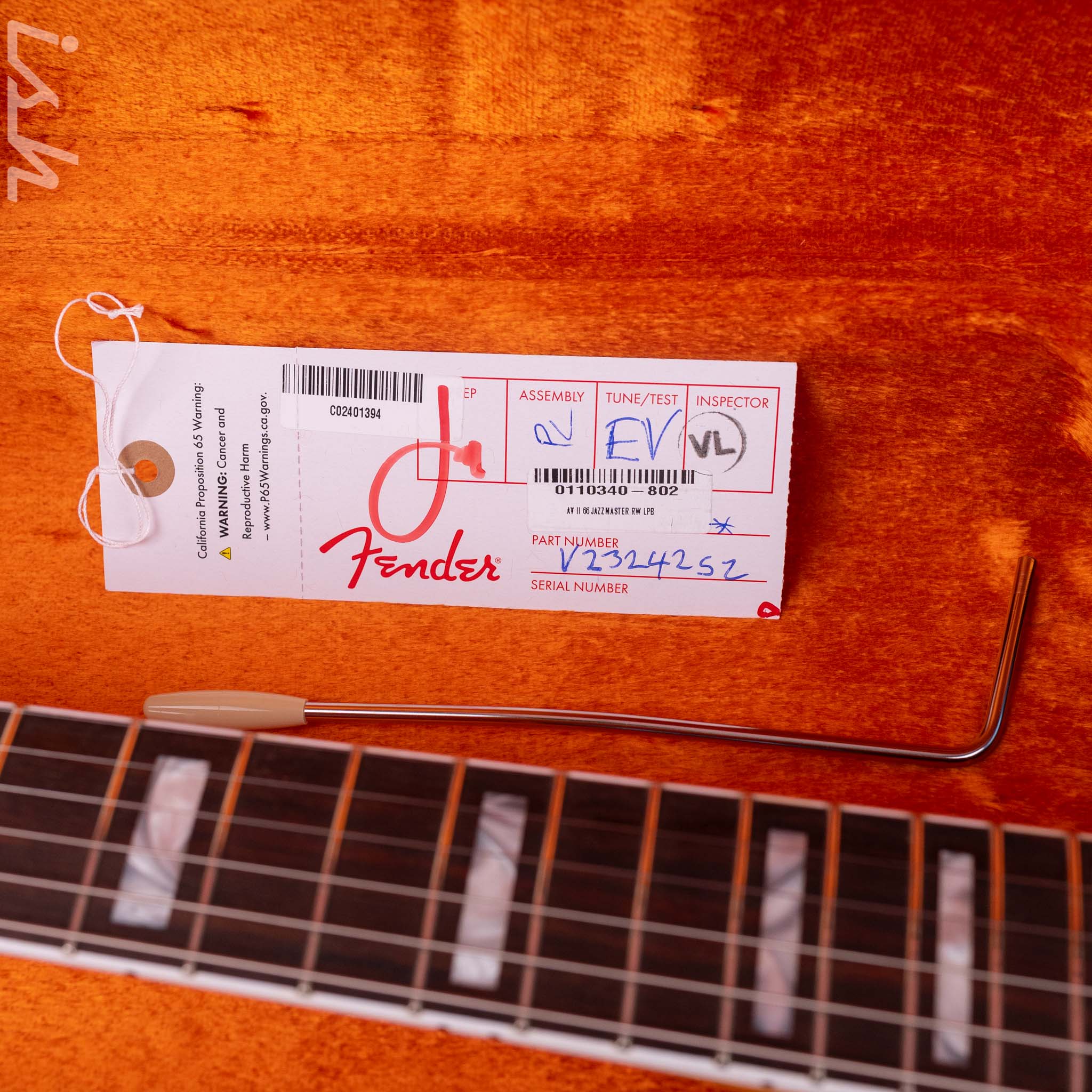 2023 Fender American Vintage II '66 Jazzmaster Lake Placid Blue - Image 18