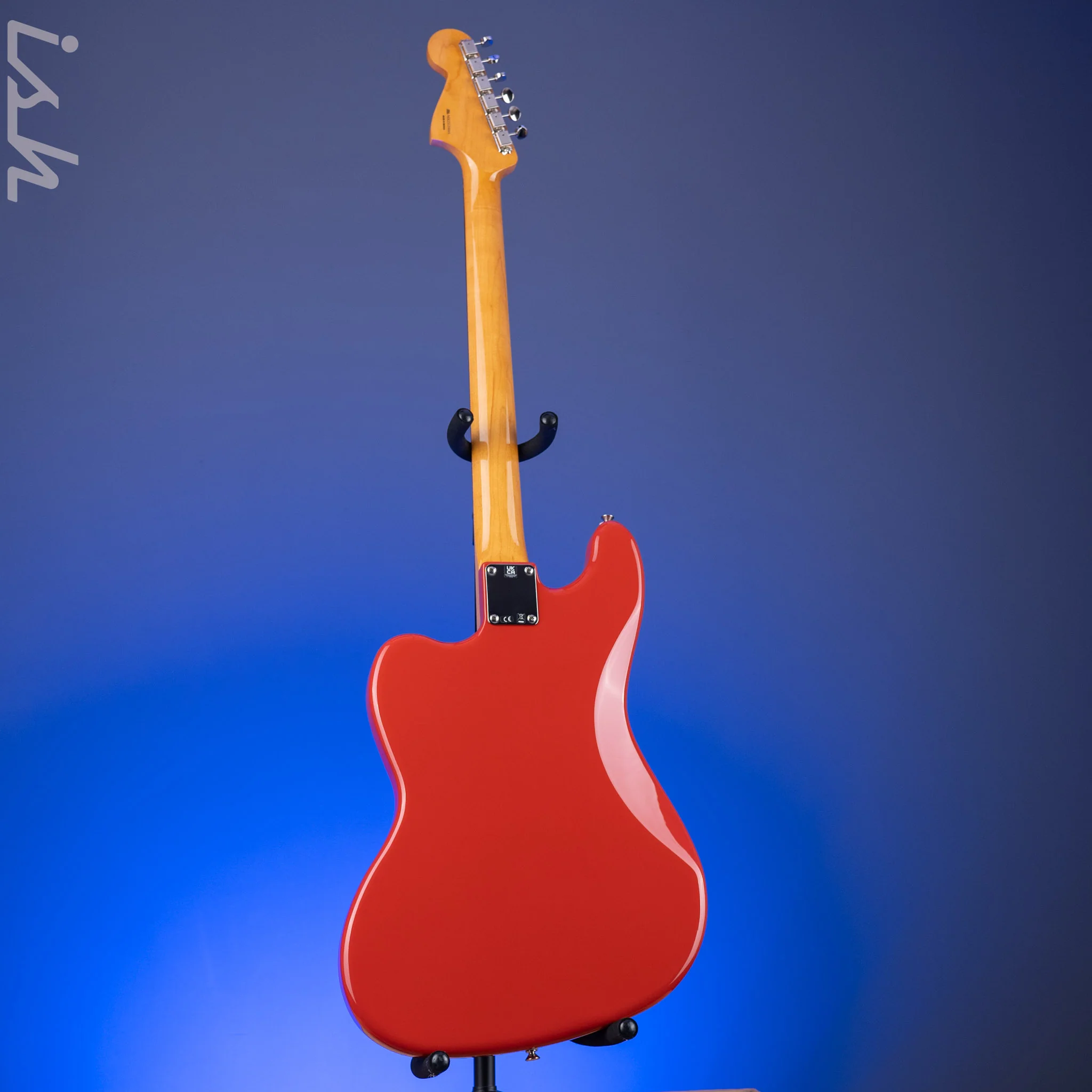 2023 Fender Bass VI Vintera Fiesta Red - Image 6