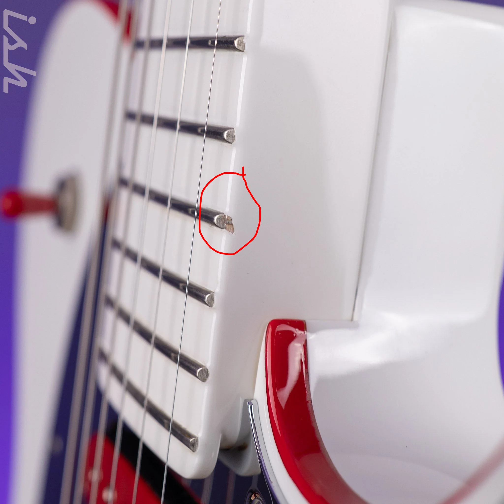 2023 Fender John 5 Ghost Telecaster - Image 8