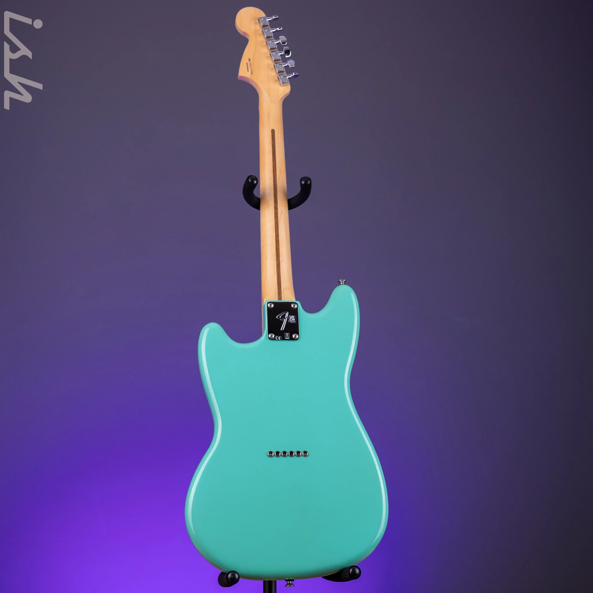 2023 Fender Player Mustang 90 Seafoam Green - Image 8