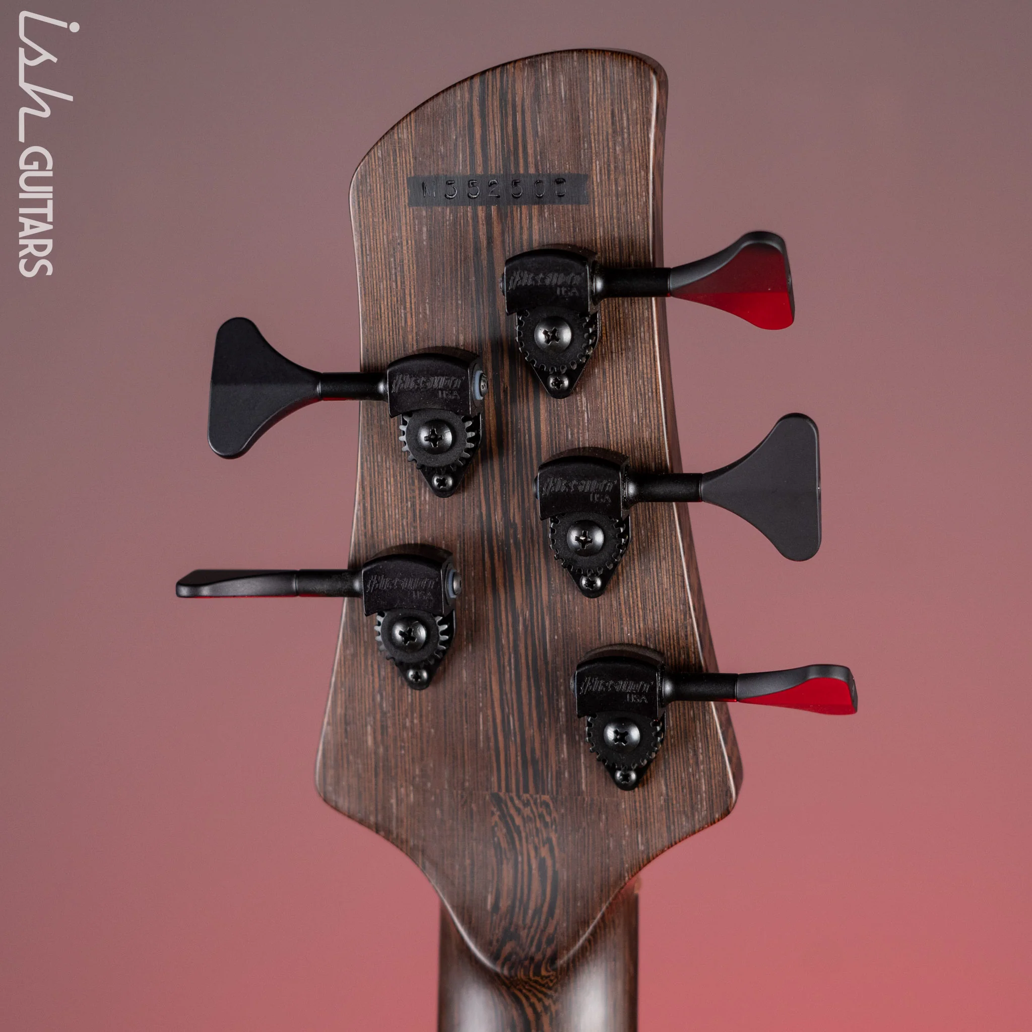 Fodera Ryan Martinie Signature 5-String Bass "Black Beauty" - Image 11