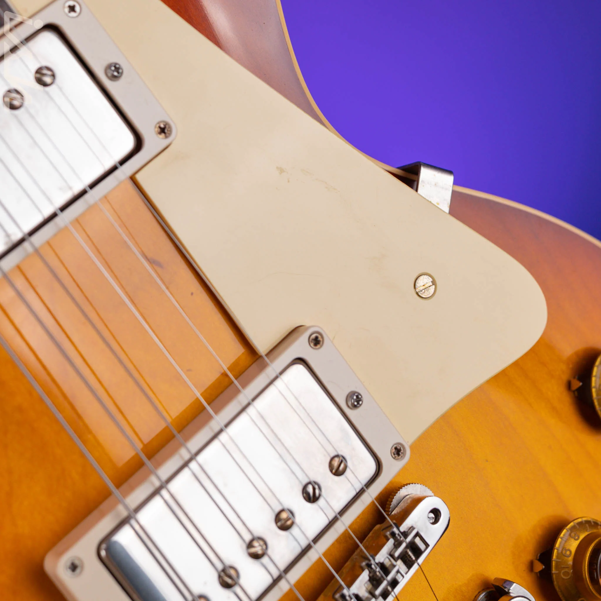 2023 Gibson Custom Shop ’58 Les Paul Standard Reissue Abilene Sunset Burst - Image 5