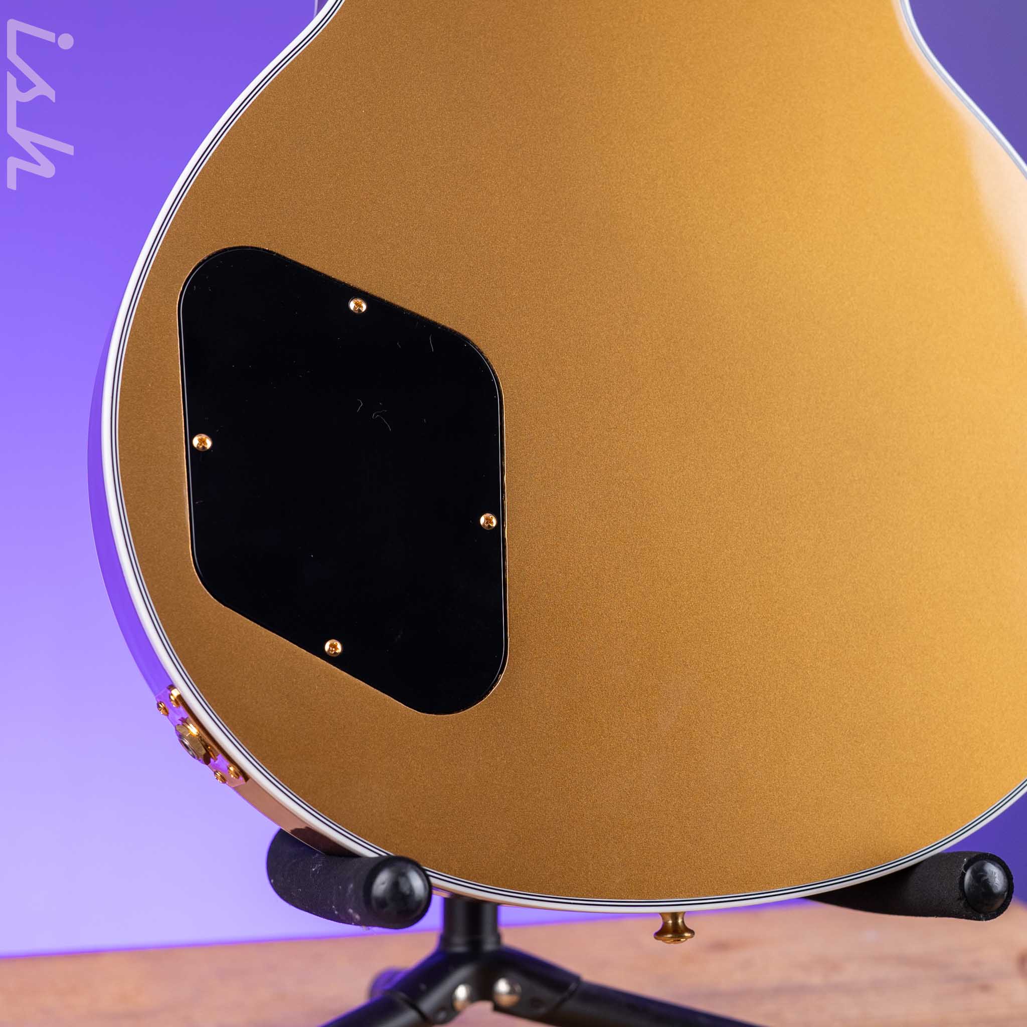 2023 Gibson Les Paul Custom Double Gold - Gold Hardware - Image 9