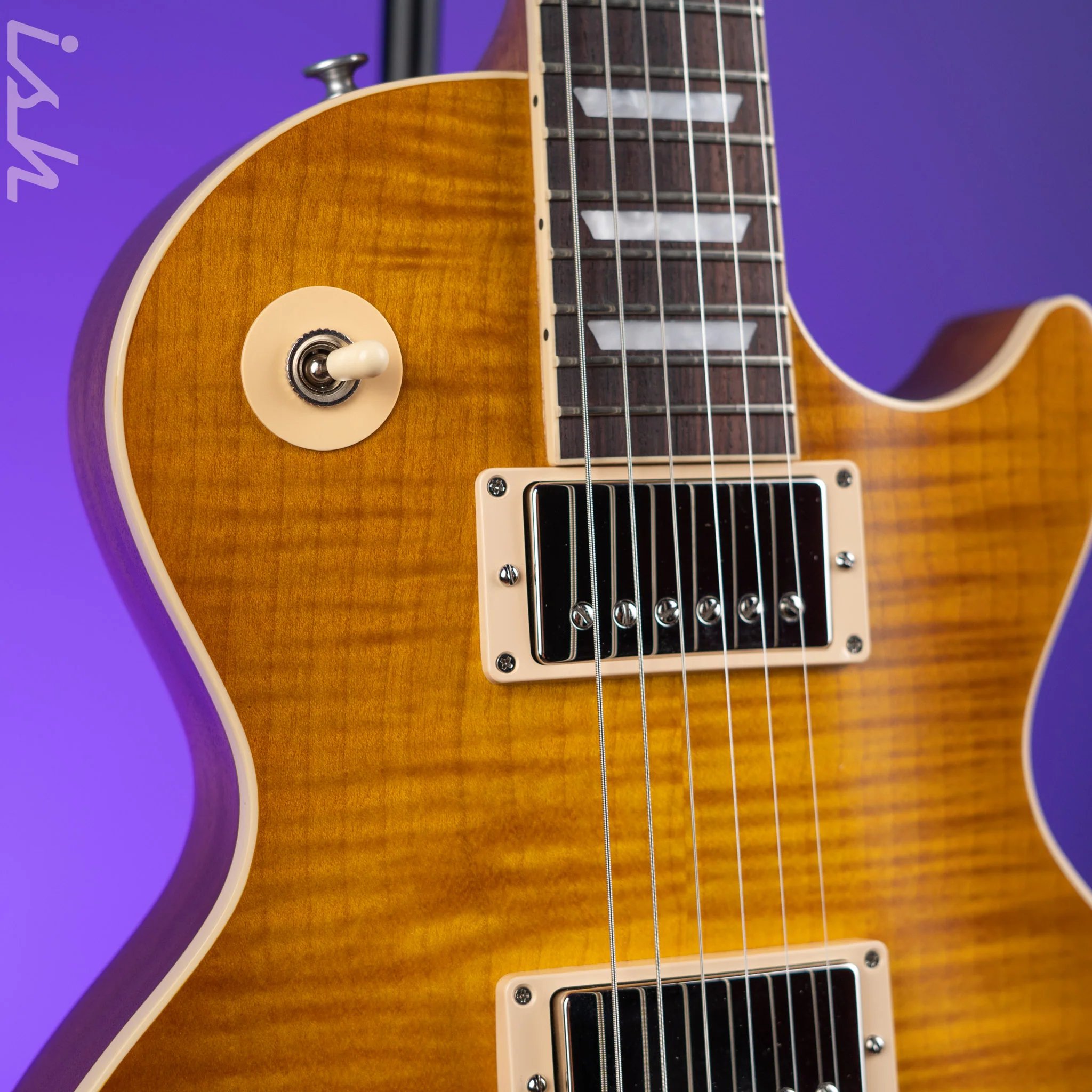 2023 Gibson Les Paul Greeny Kirk Hammit Signature "Greeny" - Image 3