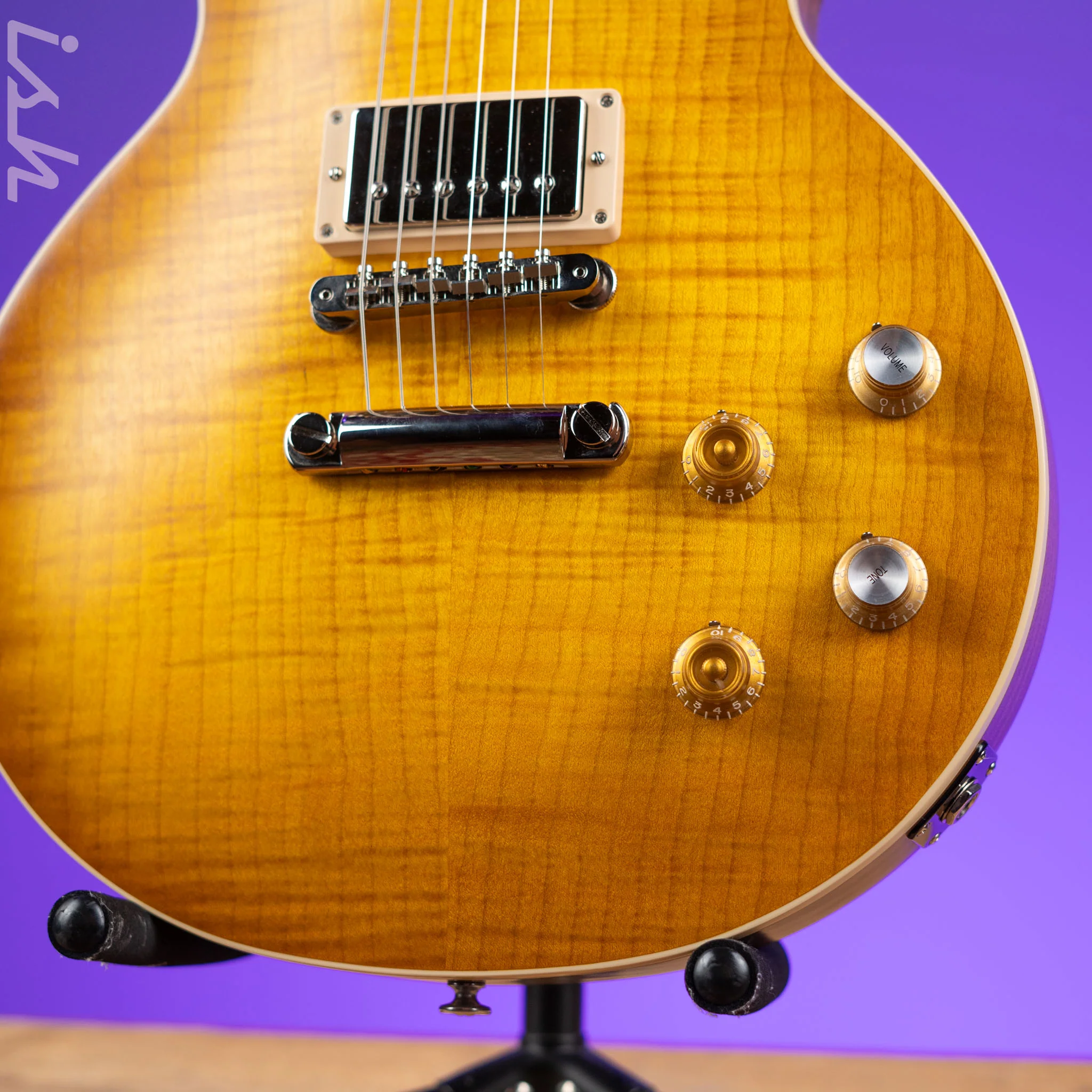 2023 Gibson Les Paul Greeny Kirk Hammit Signature "Greeny" - Image 4