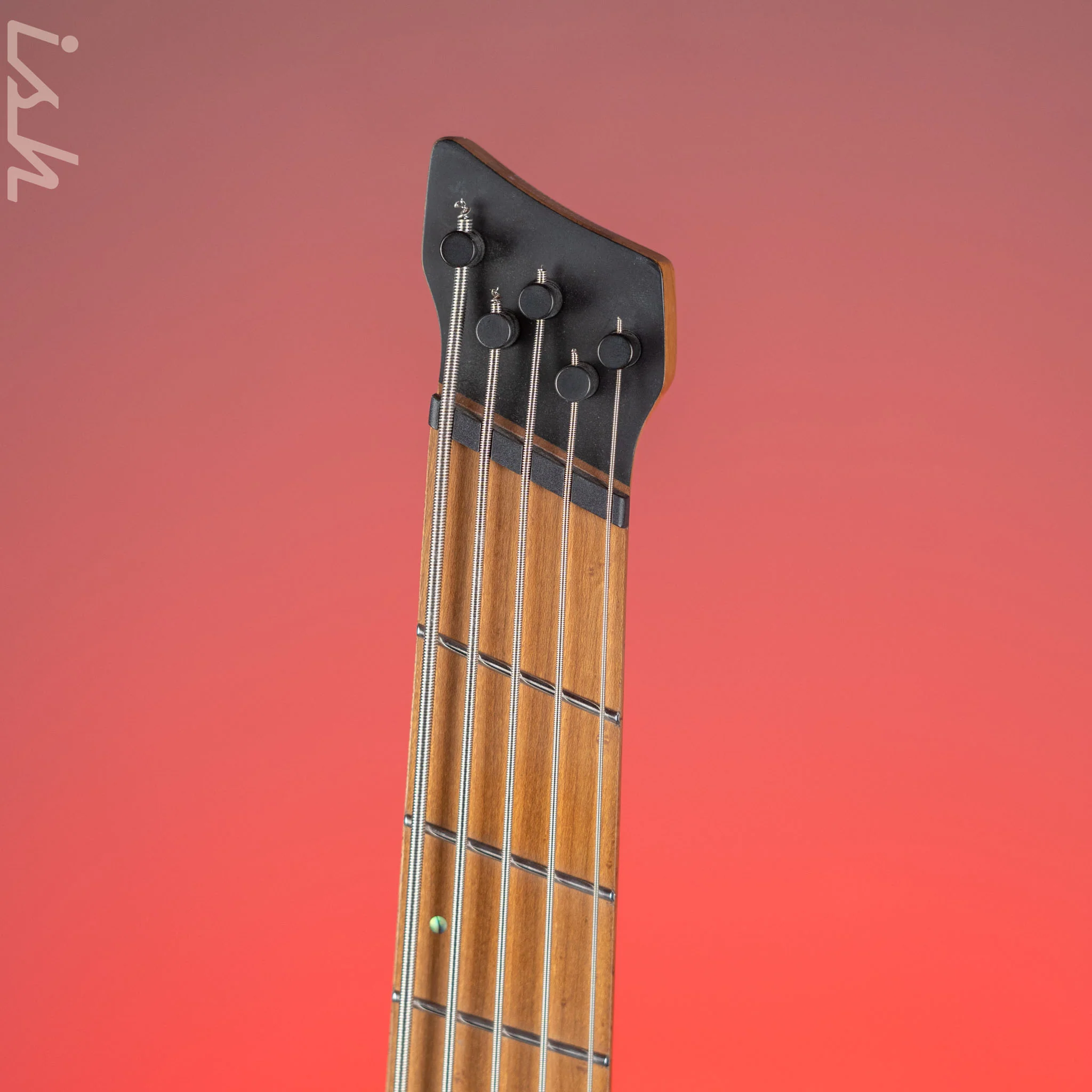 Ibanez EHB1005S Multi-Scale 5-String Bass Emerald Green Metallic Matte - Image 5