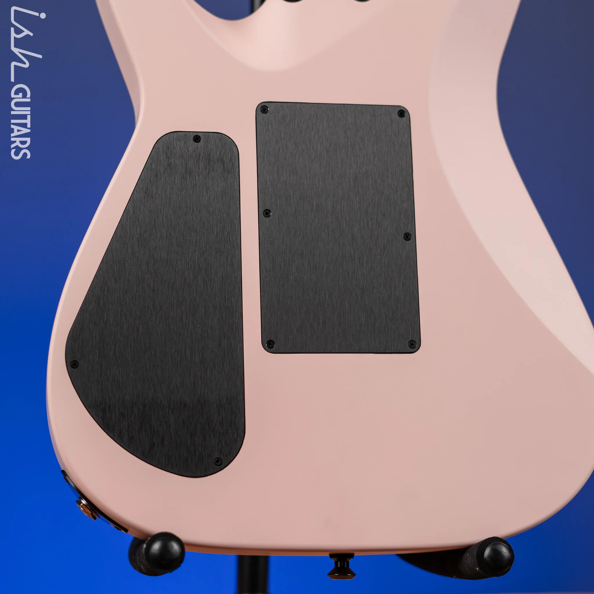 Jackson American Series Virtuoso Electric Guitar Satin Shell Pink Demo - Image 10