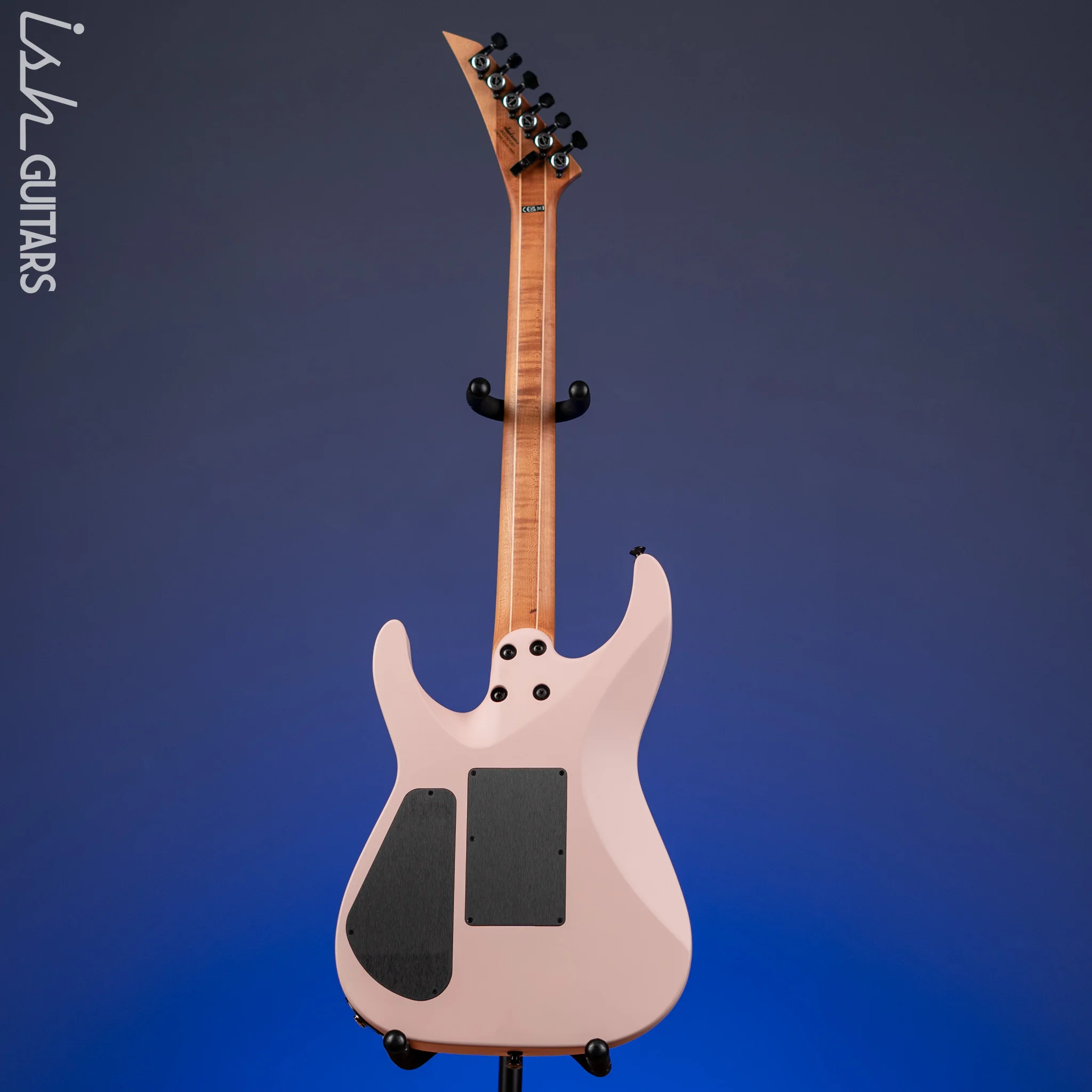 Jackson American Series Virtuoso Electric Guitar Satin Shell Pink Demo - Image 6