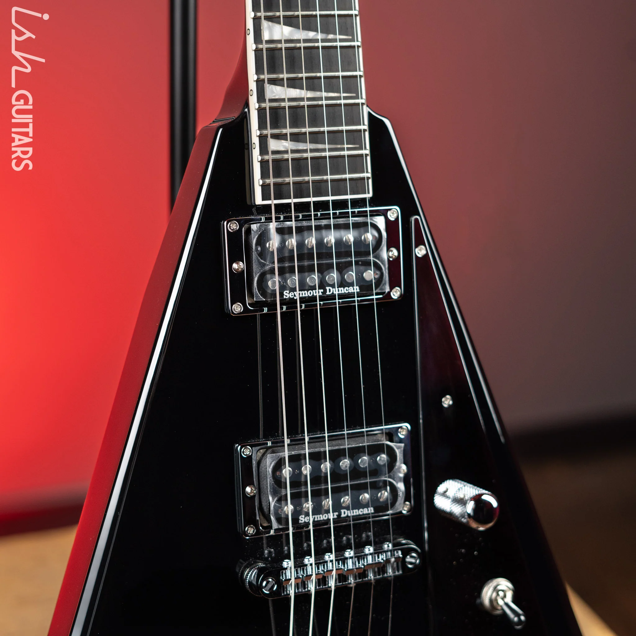 2023 Jackson MJ Series Rhoads RRT Black Gloss - Image 3