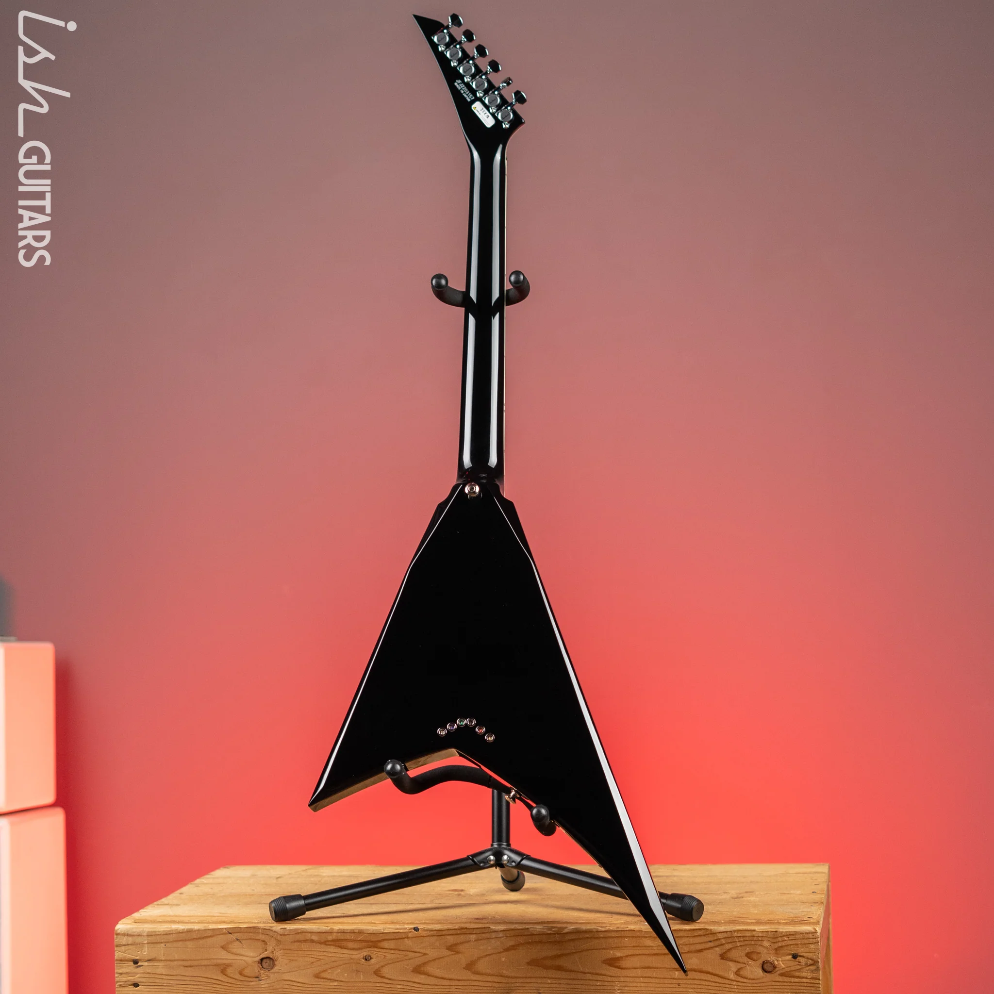 2023 Jackson MJ Series Rhoads RRT Black Gloss - Image 7