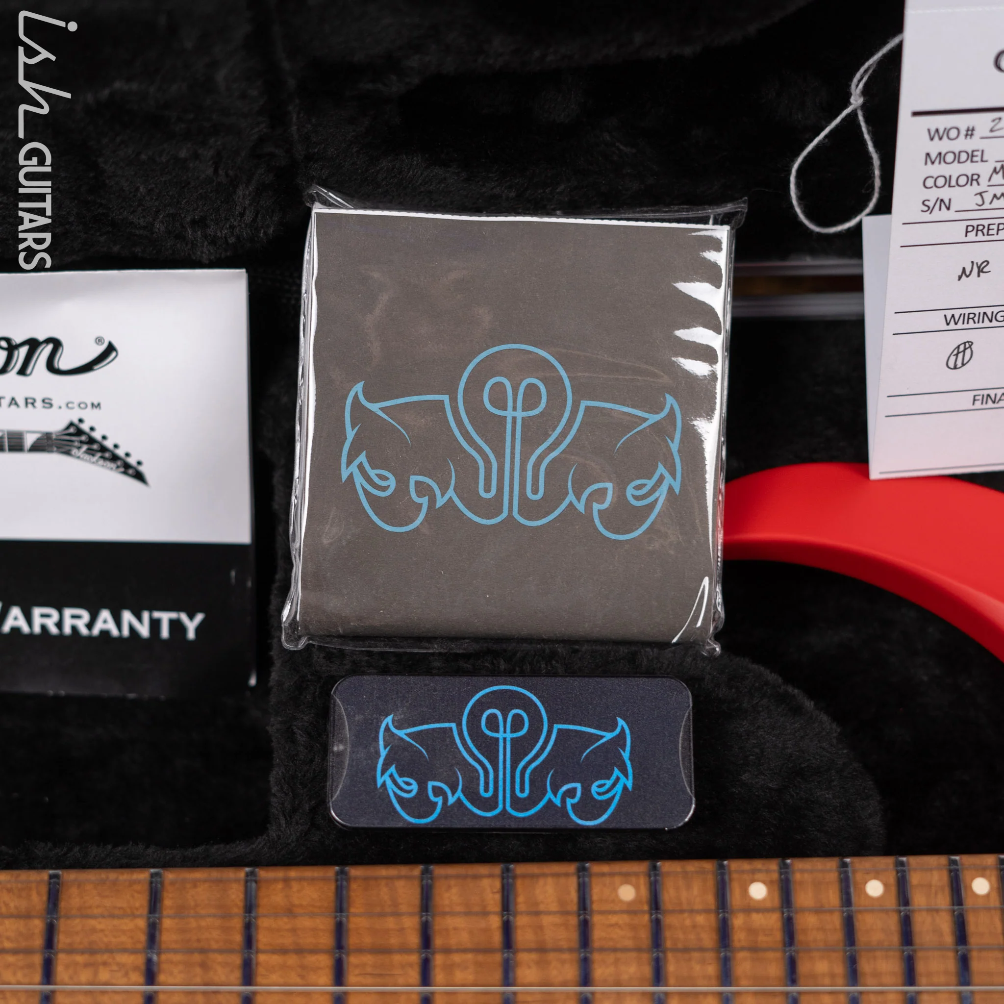 Jackson USA Series Misha Mansoor Signature Juggernaut HT6 Satin Red - Image 14