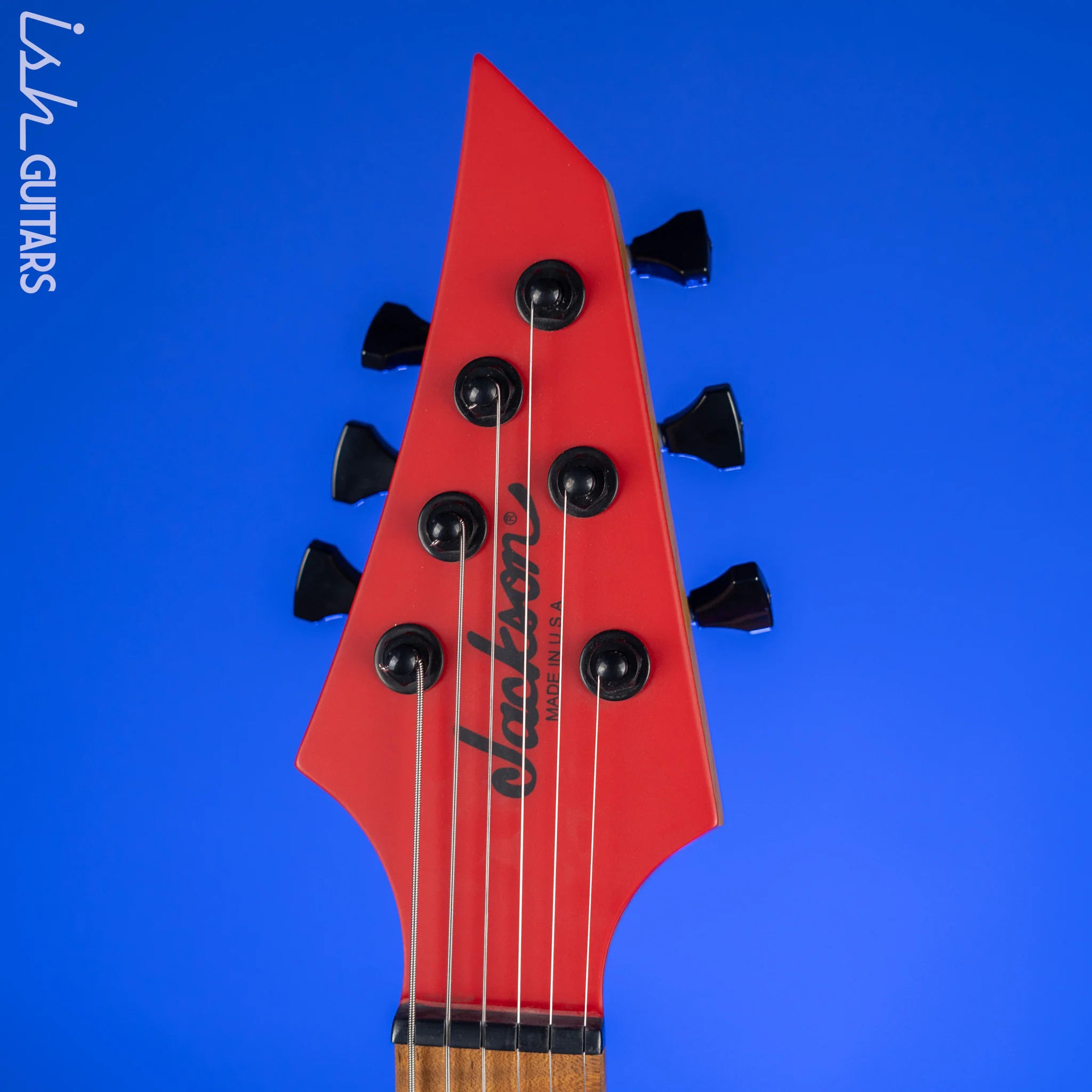 Jackson USA Series Misha Mansoor Signature Juggernaut HT6 Satin Red - Image 5