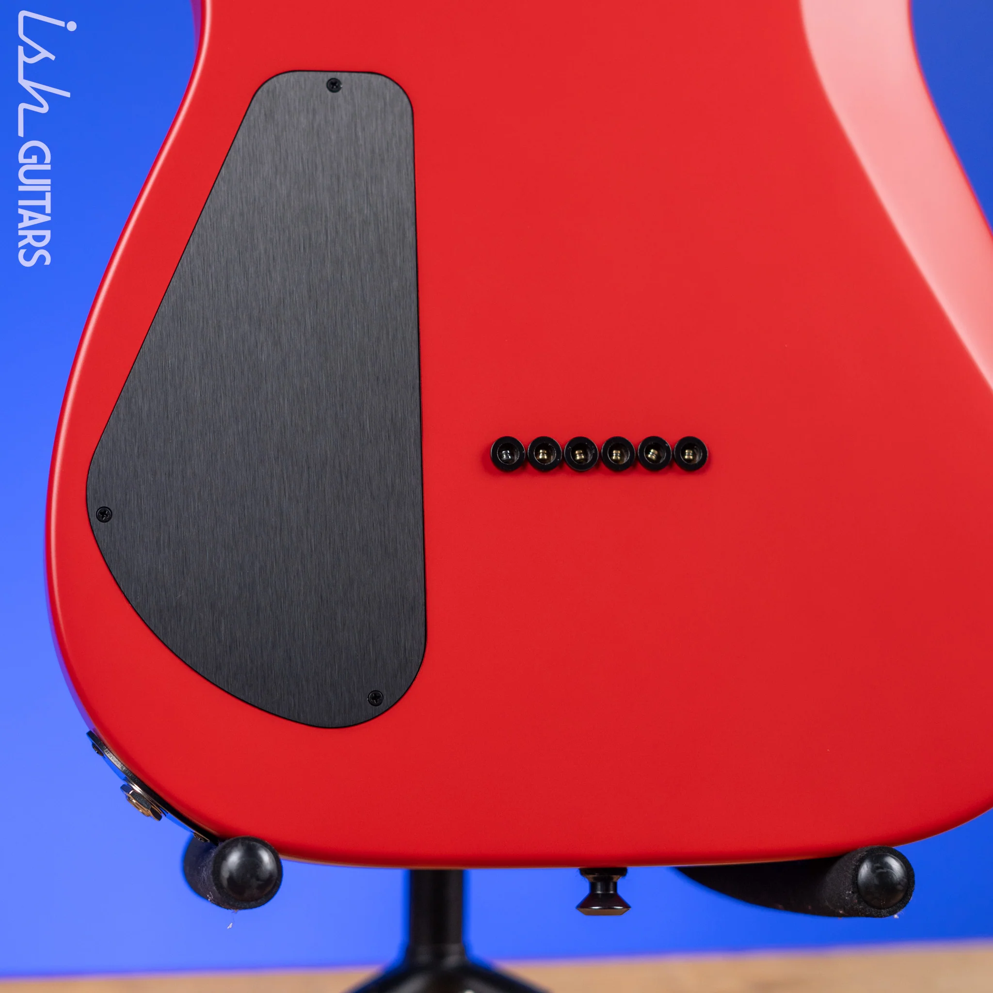 Jackson USA Series Misha Mansoor Signature Juggernaut HT6 Satin Red - Image 9