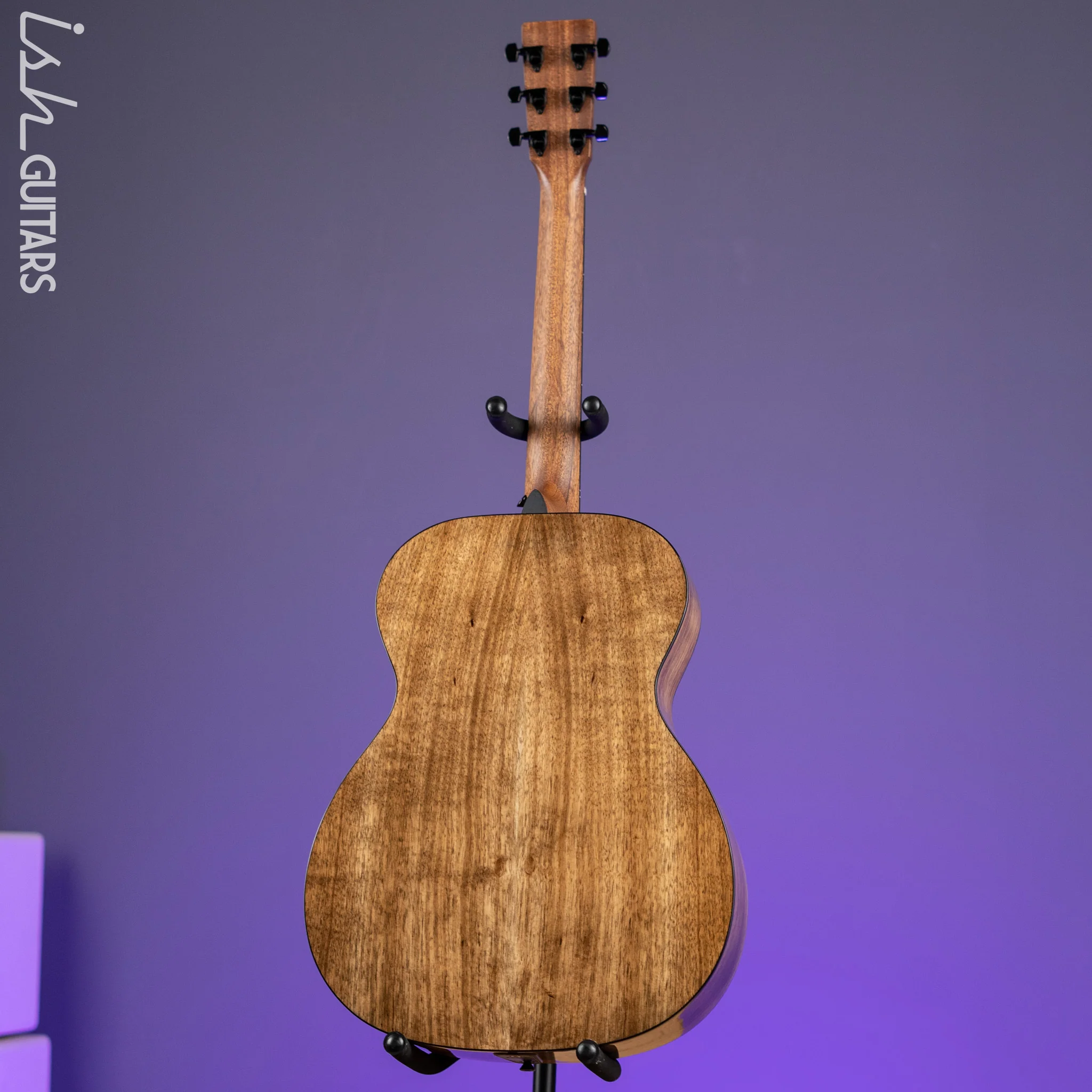 2023 Martin 000-12E Road Series Acoustic-Electric Guitar Natural - Image 6