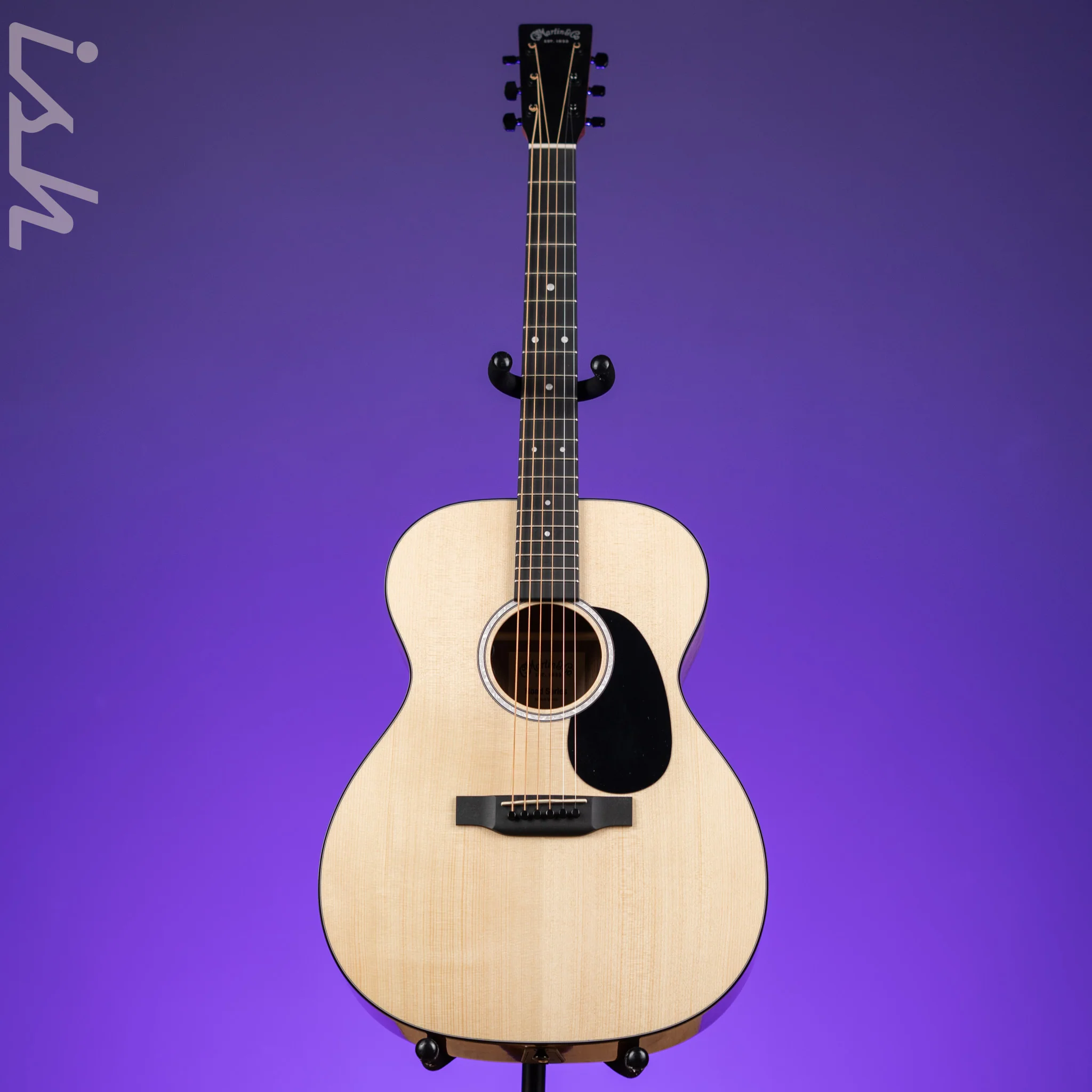 2023 Martin 000-12E Road Series Acoustic-Electric Guitar Natural - Image 2