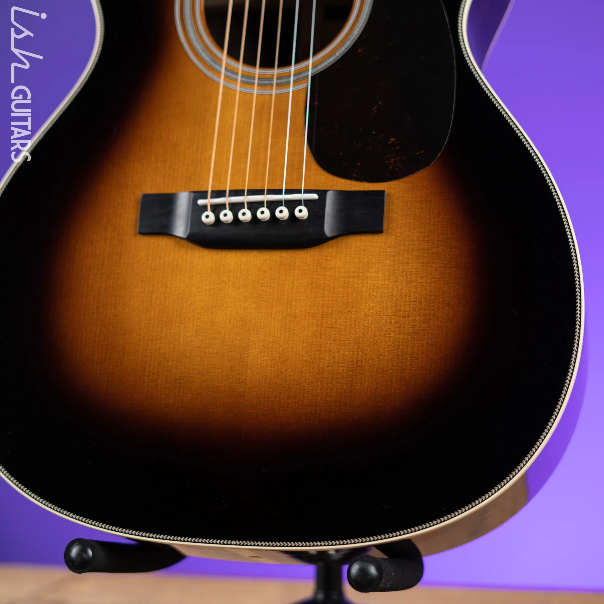 2023 Martin 000-28EC Eric Clapton Signature Acoustic Guitar Sunburst - Image 4