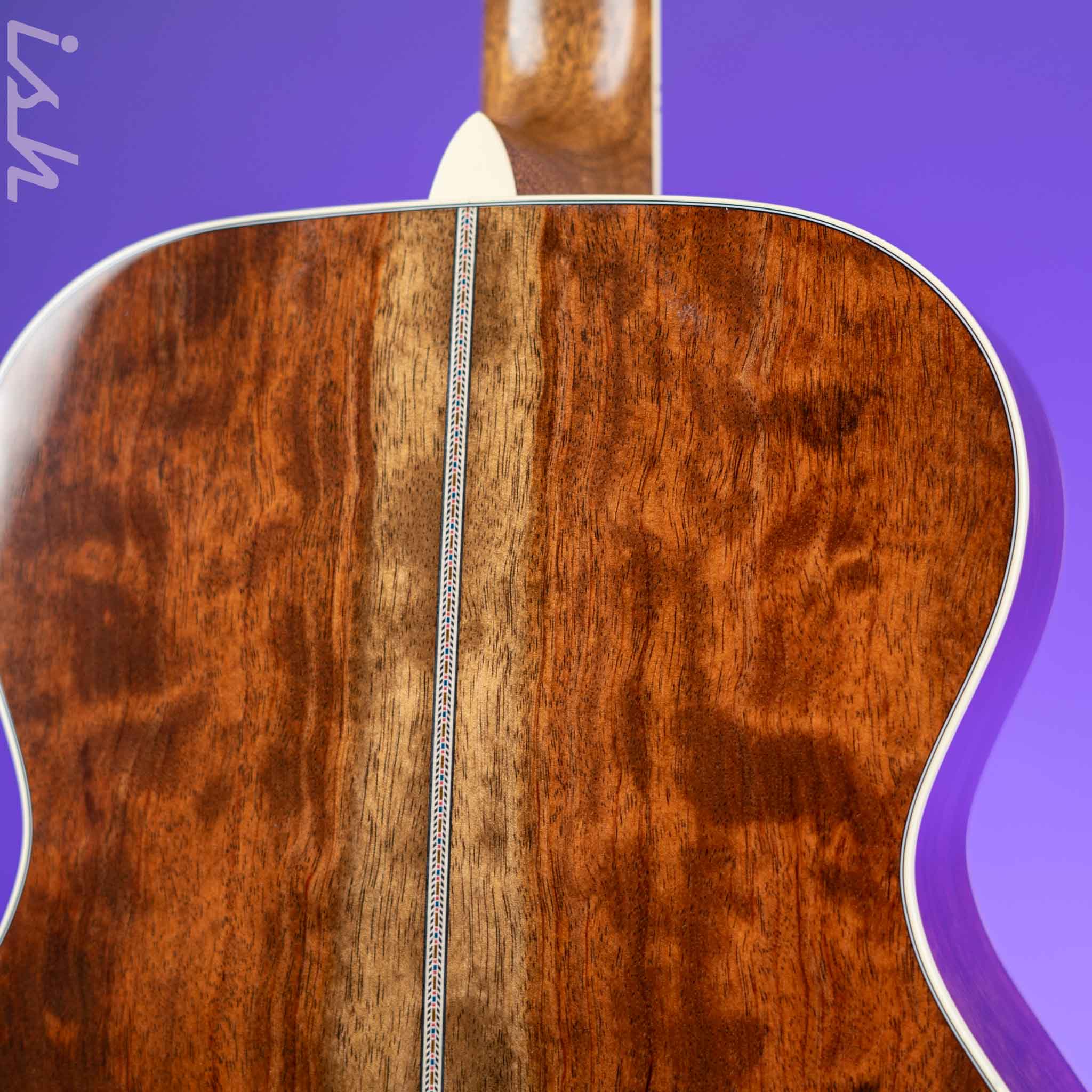 2023 Martin 000-41 Style Custom Shop - Bearclaw Spruce / Quilted Bubinga - Image 10