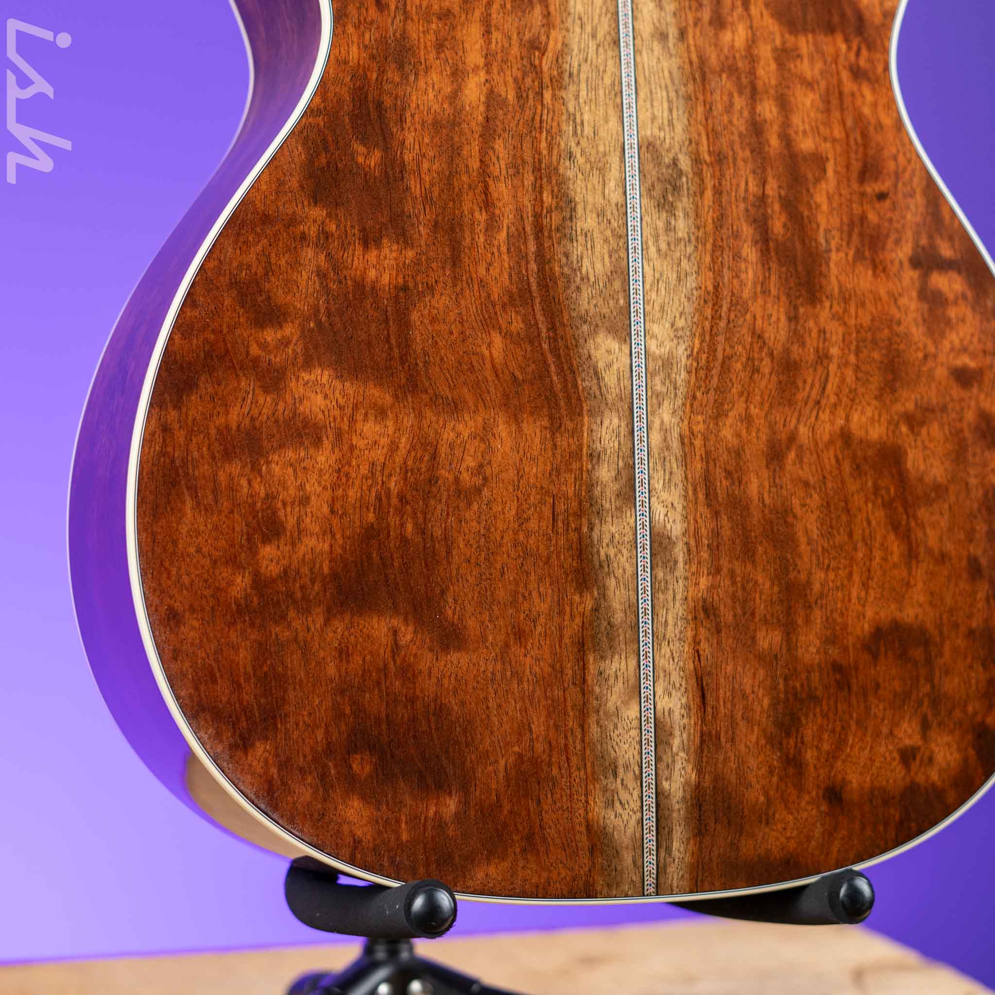 2023 Martin 000-41 Style Custom Shop - Bearclaw Spruce / Quilted Bubinga - Image 11