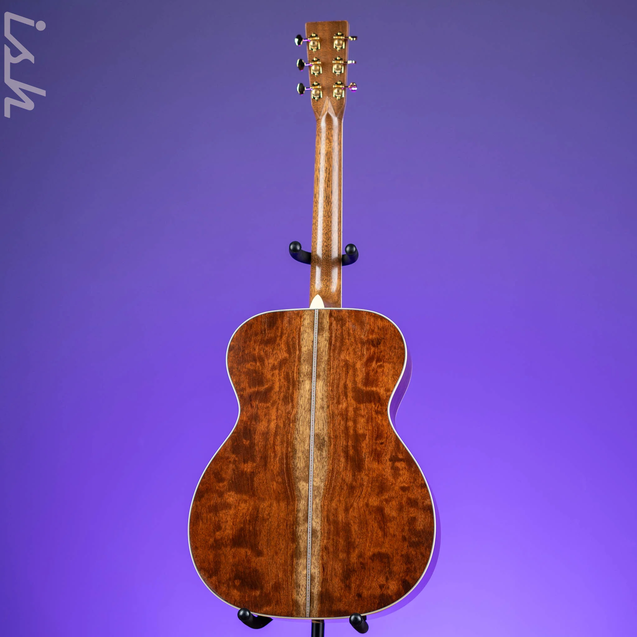2023 Martin 000-41 Style Custom Shop - Bearclaw Spruce / Quilted Bubinga - Image 8