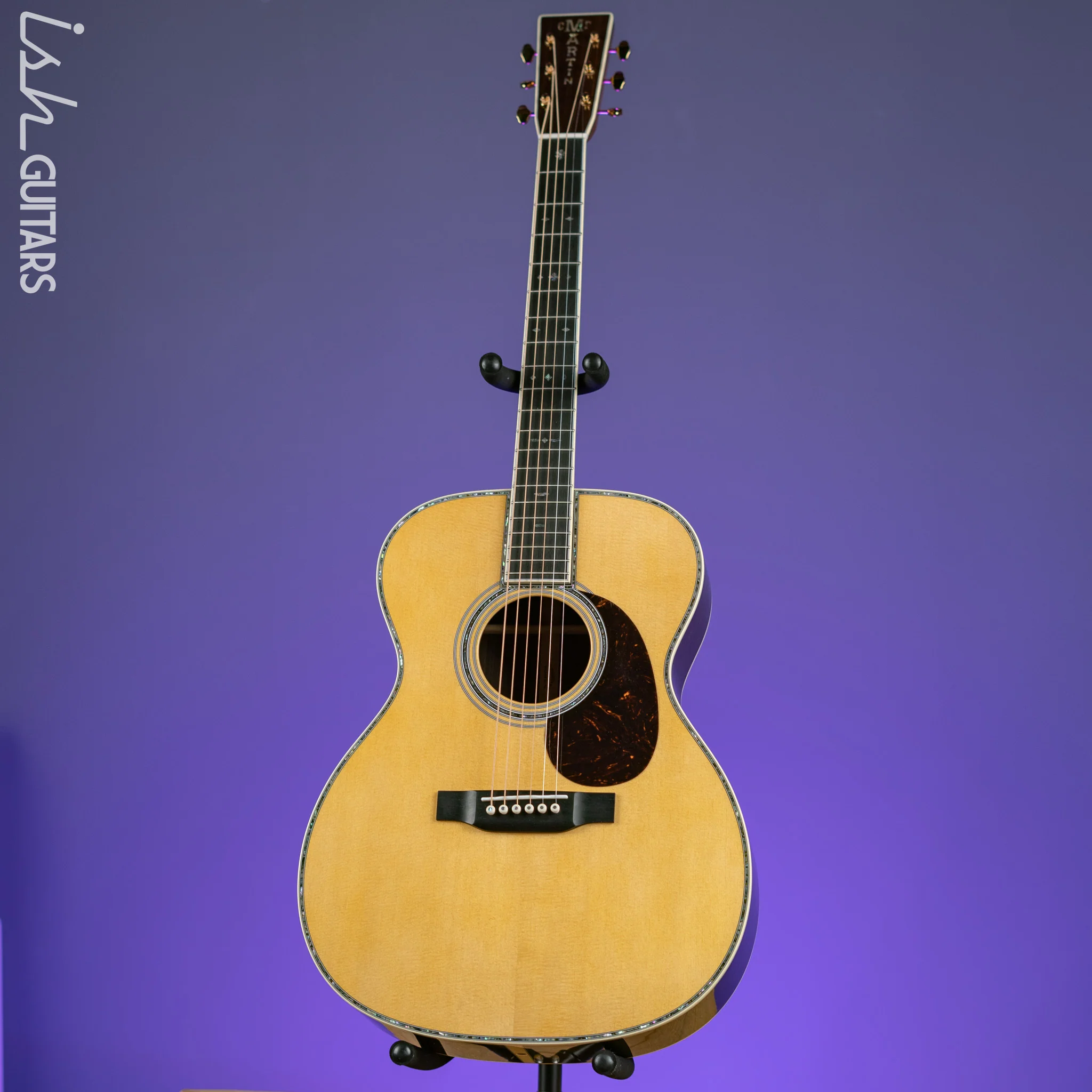 2023 Martin 000-42 Standard Series Acoustic Guitar Natural - Image 2