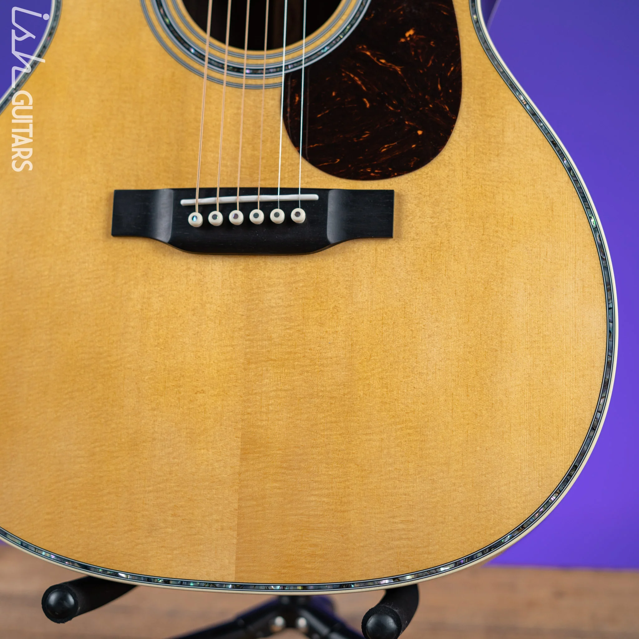 2023 Martin 000-42 Standard Series Acoustic Guitar Natural - Image 4