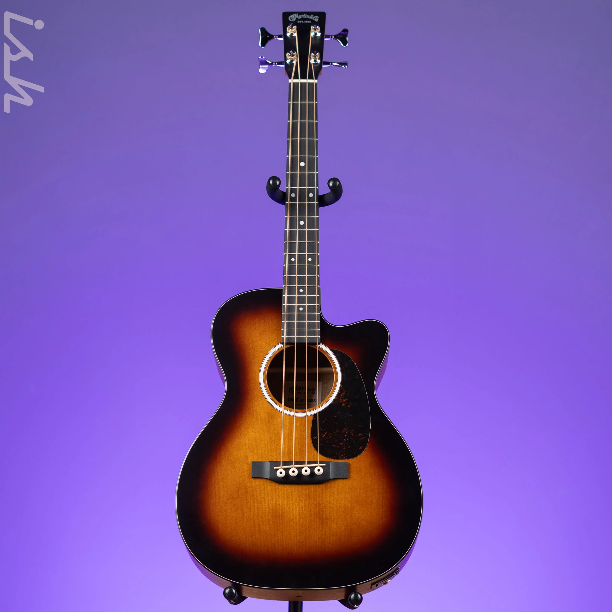 2023 Martin 000C-Jr10E Acoustic-Electric Bass Sunburst - Image 2