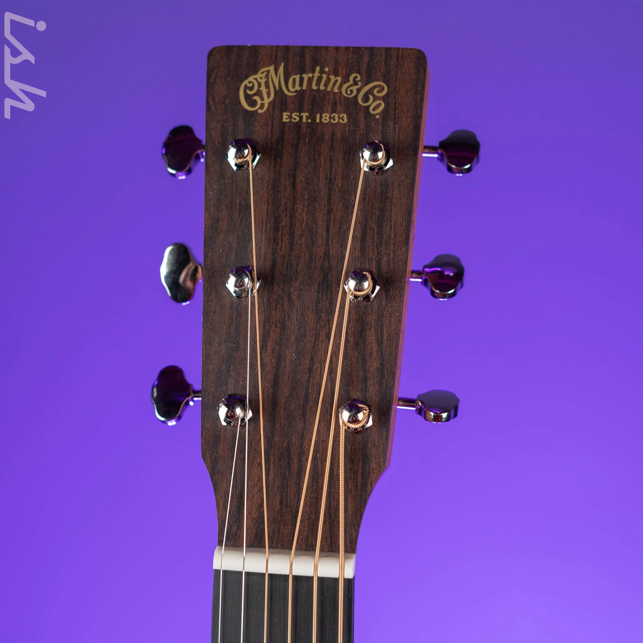 2023 Martin D-12E Road Series Left-Handed Acoustic-Electric Guitar - Natural - Image 5